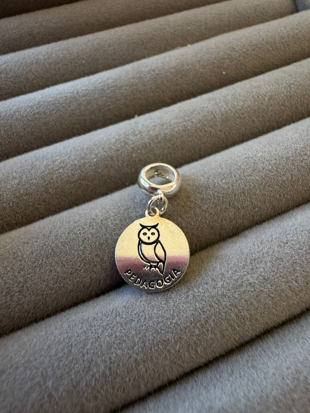 Berloque Profissão Pedagogia