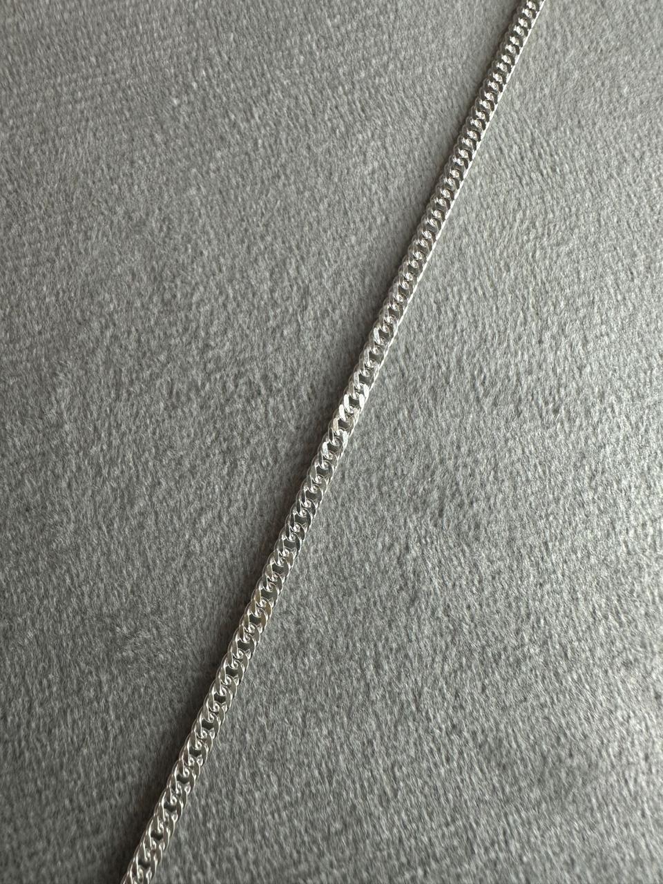 Pulseira Masculina Cadeado 2,1 mm