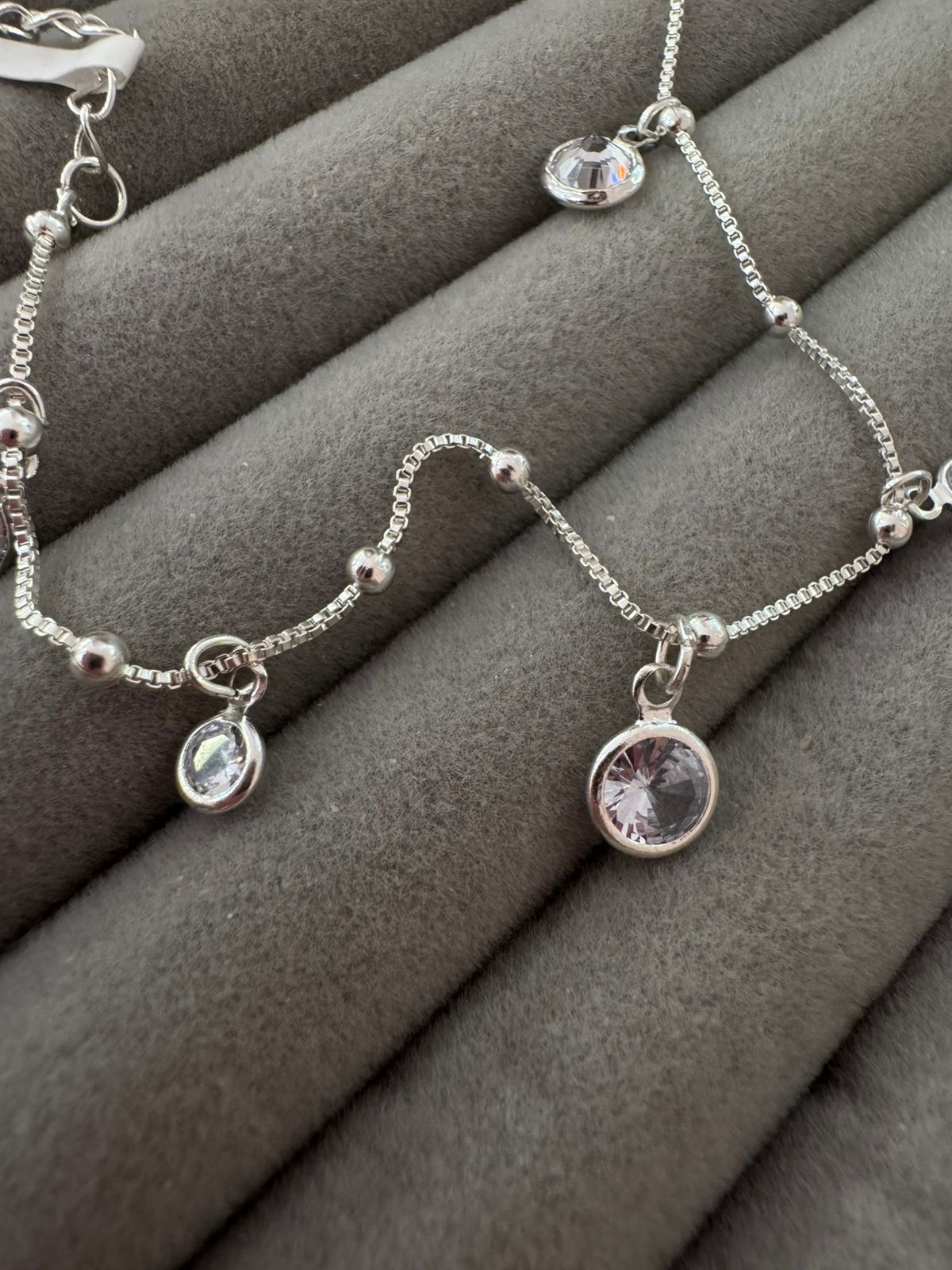 Pulseira com Bolinhas e Gotas