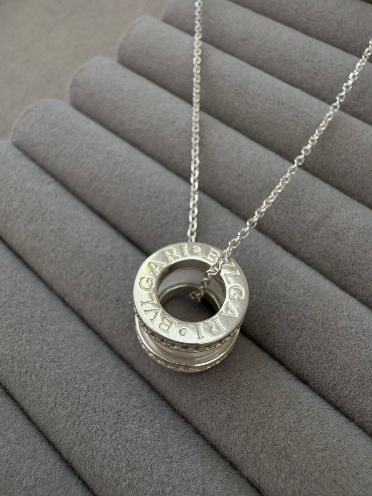 Colar Inspiração Bvlgari