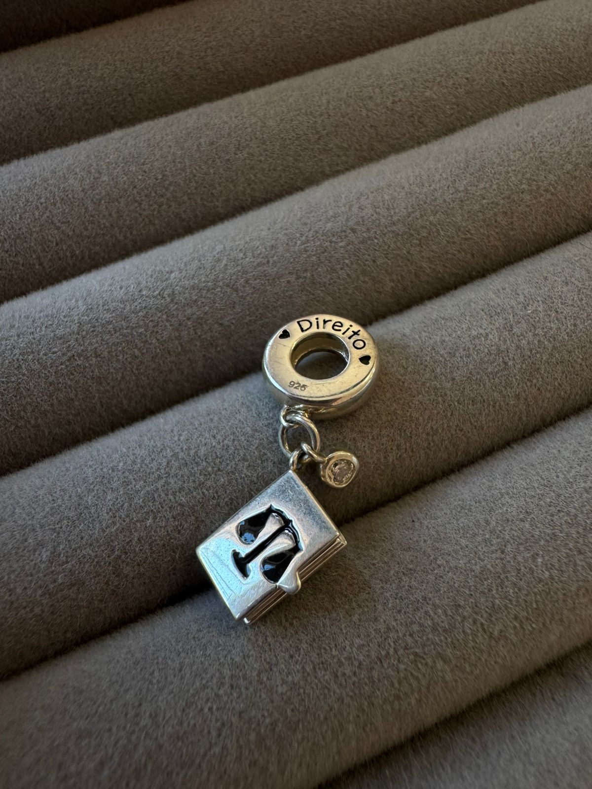 Berloque Símbolo Da Advocacia