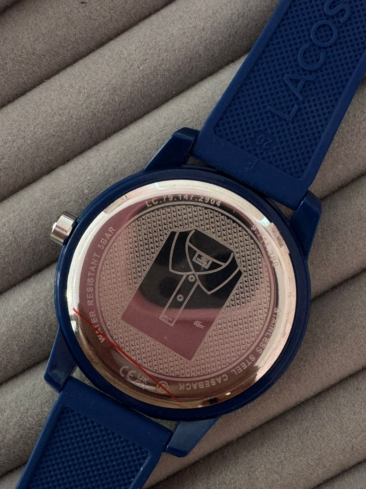 Relógio Masculino Lacoste