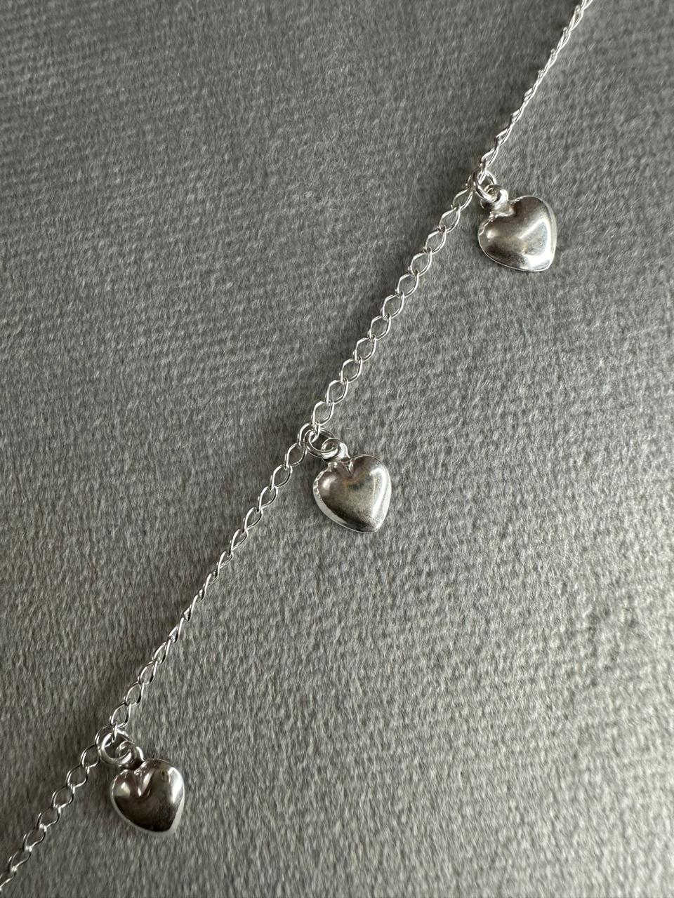 Tornozeleira Em Corações