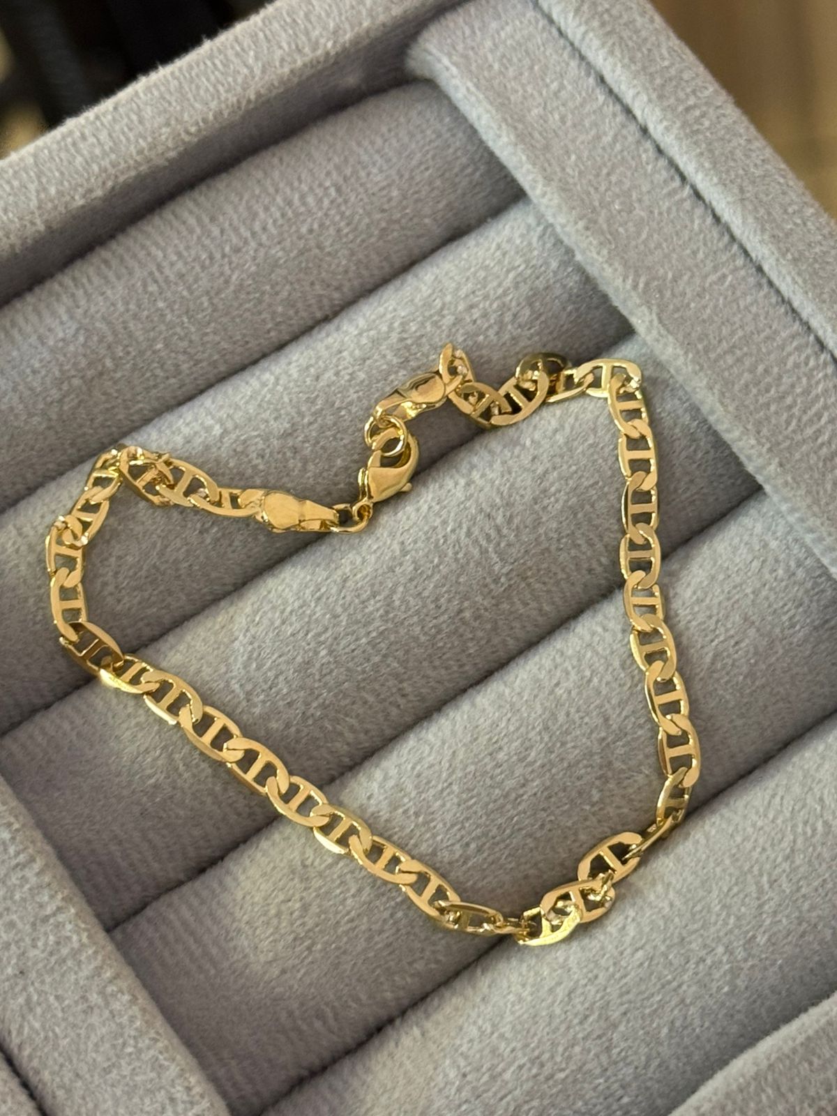 Pulseira Masculina Elo Piastrine 