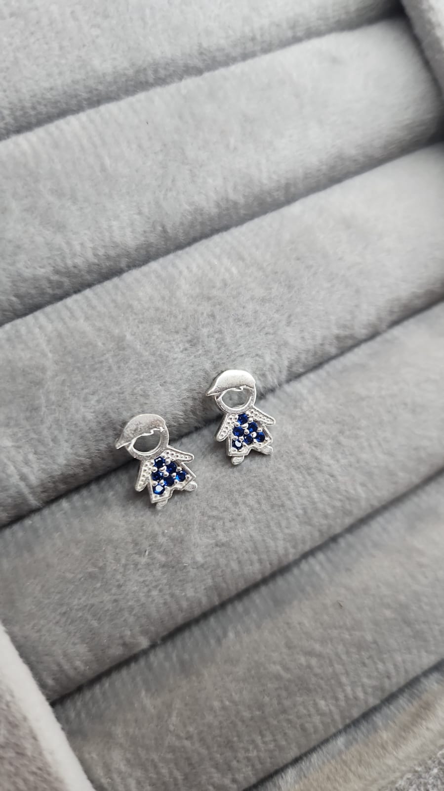 Brinco Filho Na Micro Zircônia