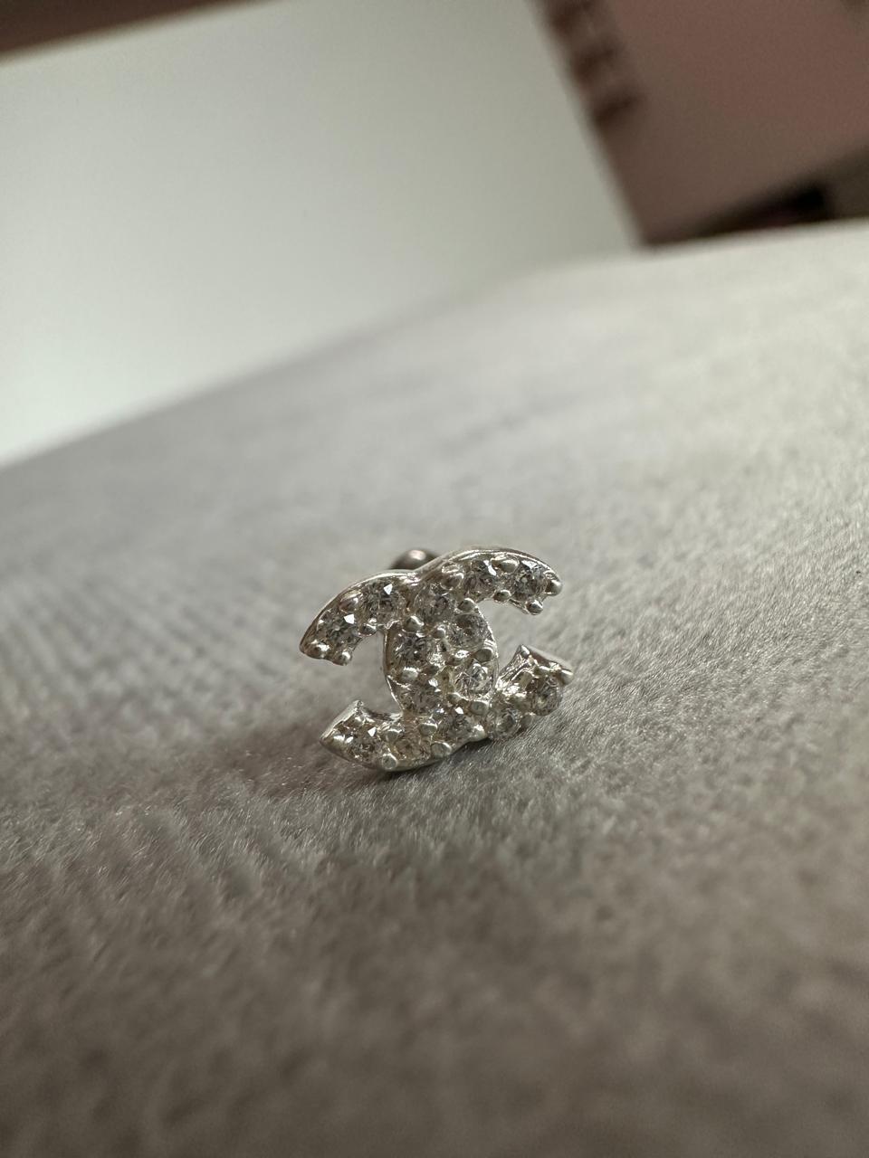 Piercing Inspiração Channel Na Micro Zircônia