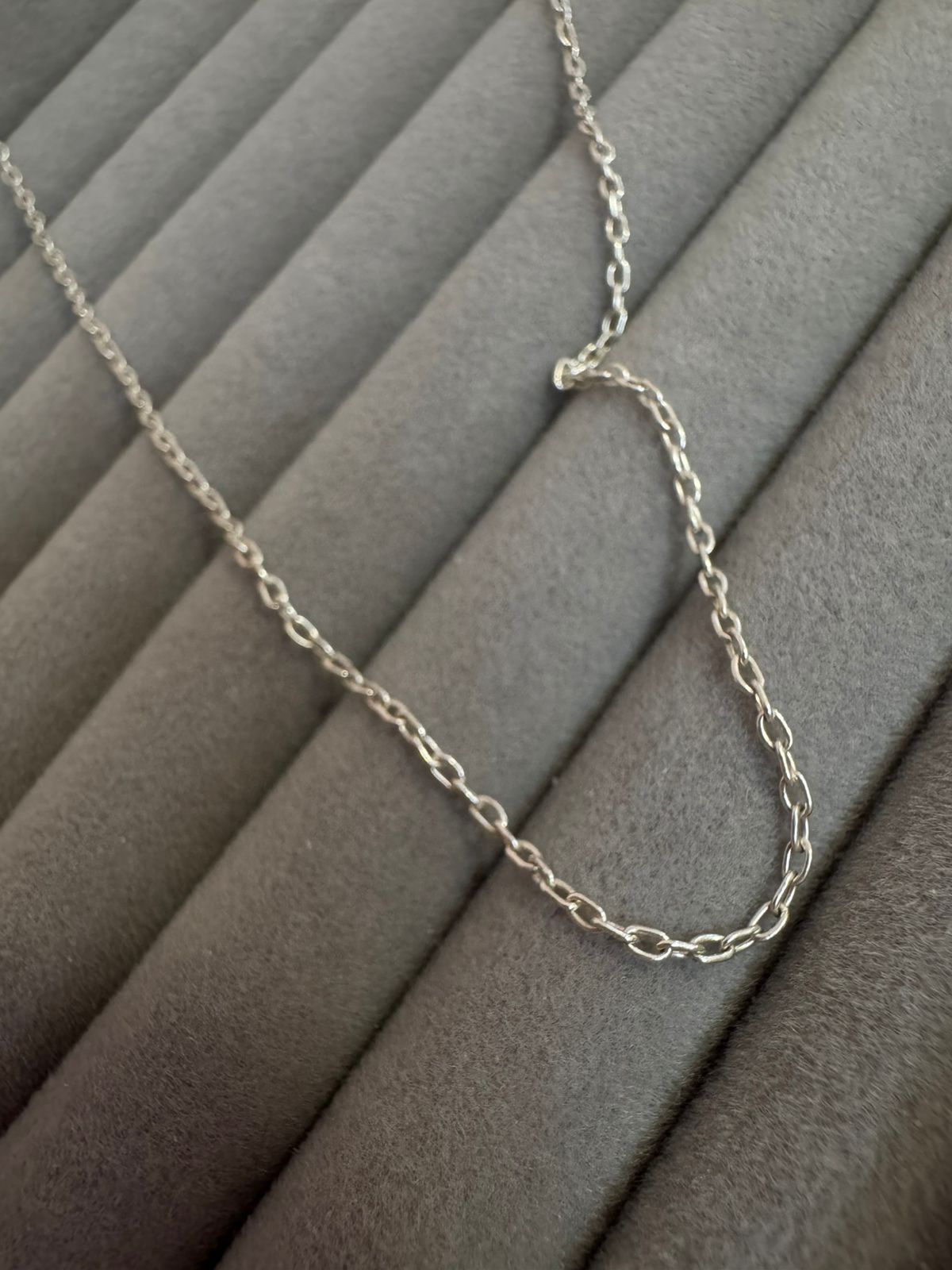 Corrente Cadeado 1,5mm – 70cm