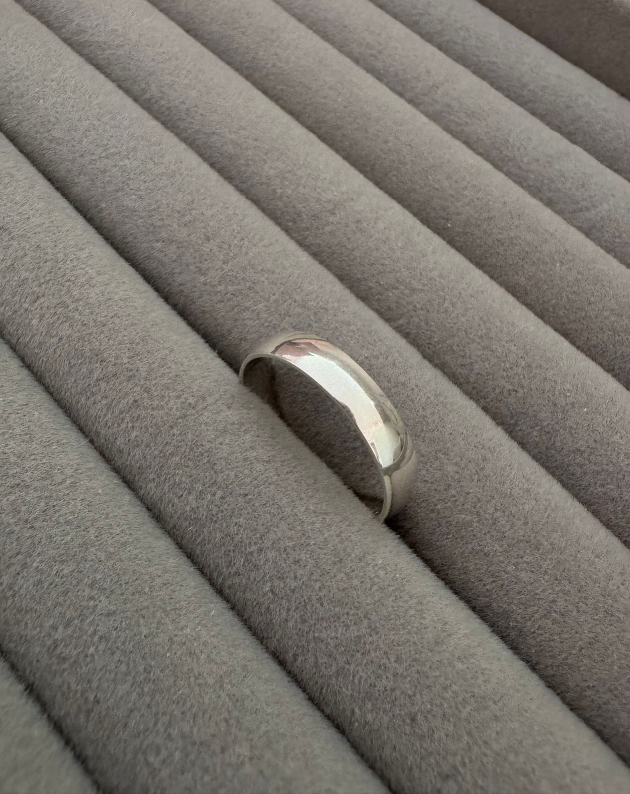 Aliança Unitária Lisa 4mm