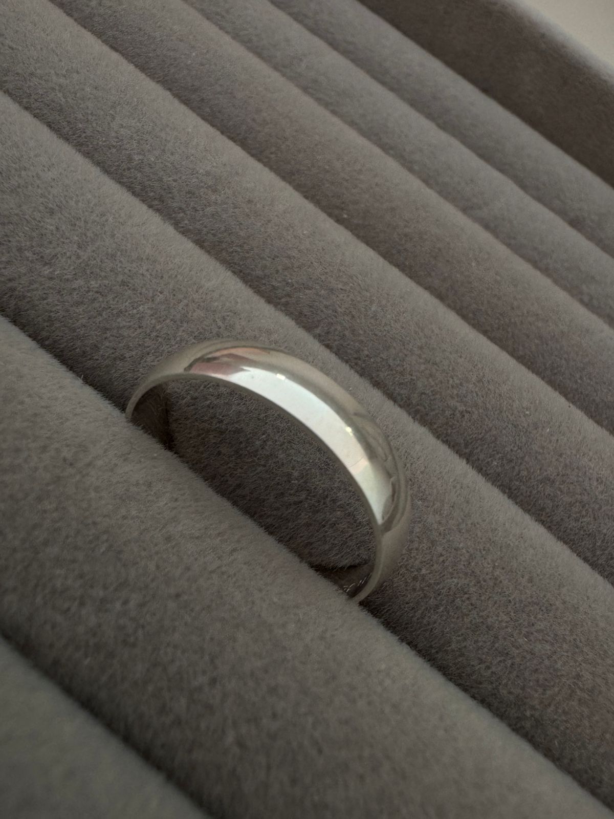 Aliança Unitária Lisa 4mm