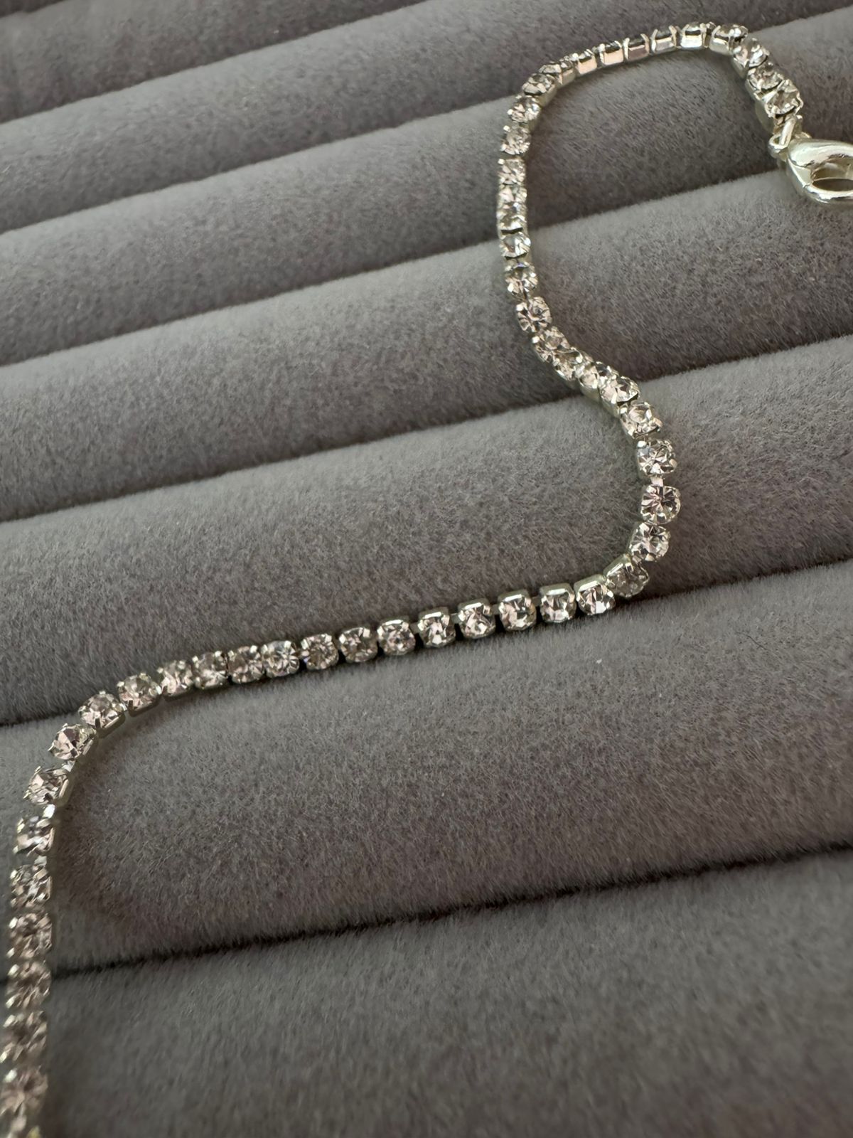 Pulseira Riviera Cristal