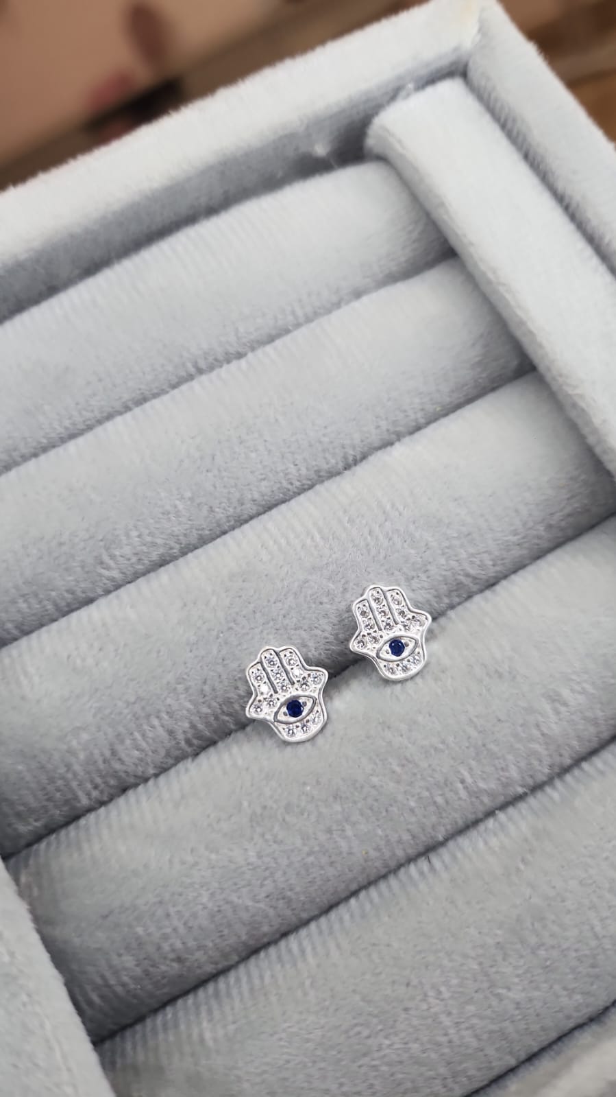 Brinco Mão De Fátima