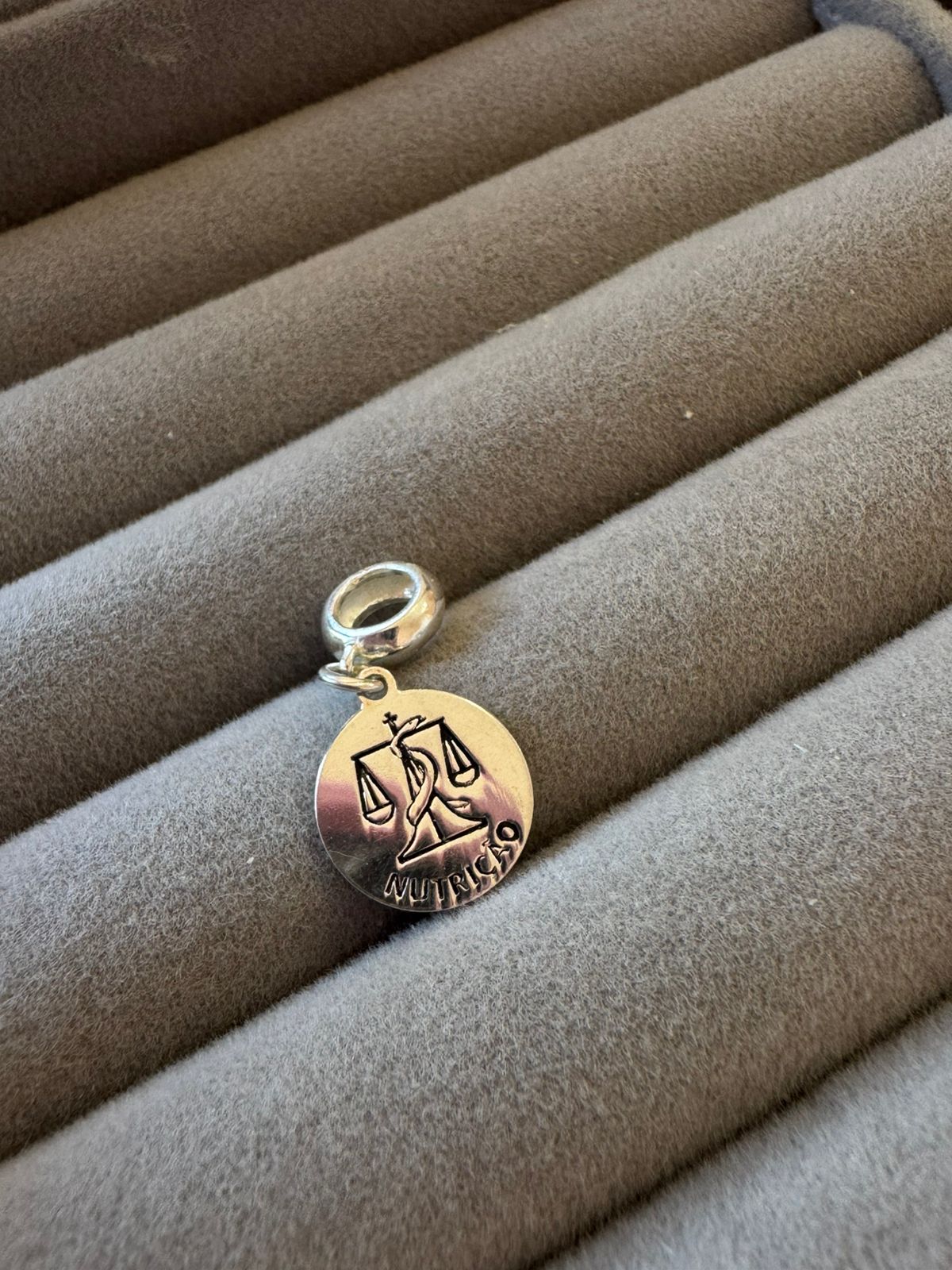 Berloque Profissão Nutrição