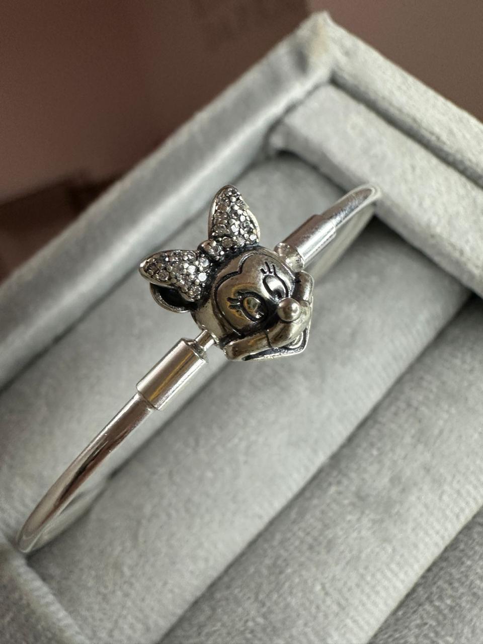 Bracelete Inspiração Pandora Minnie