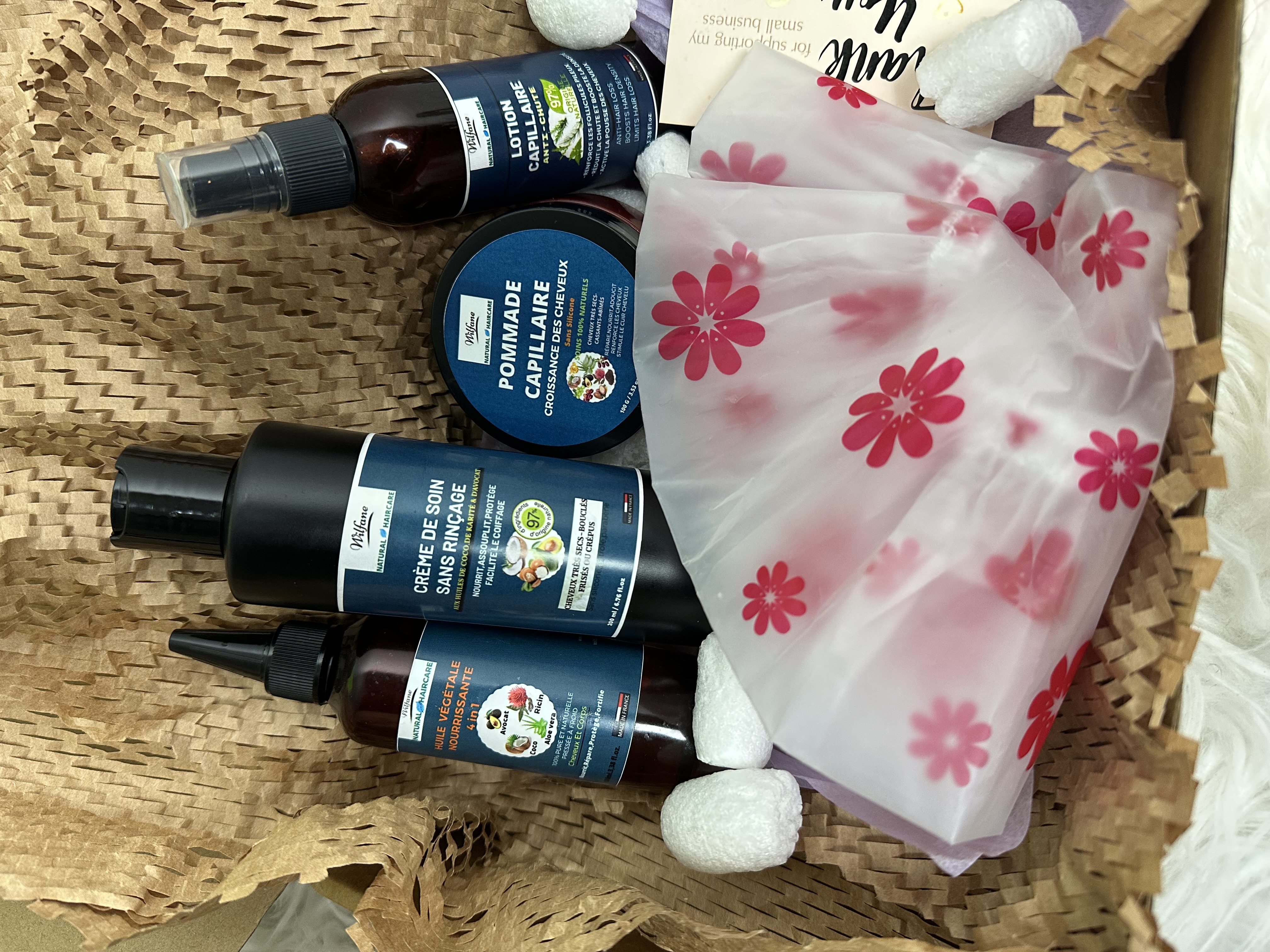 Coffret Soin Cheveux Naturels