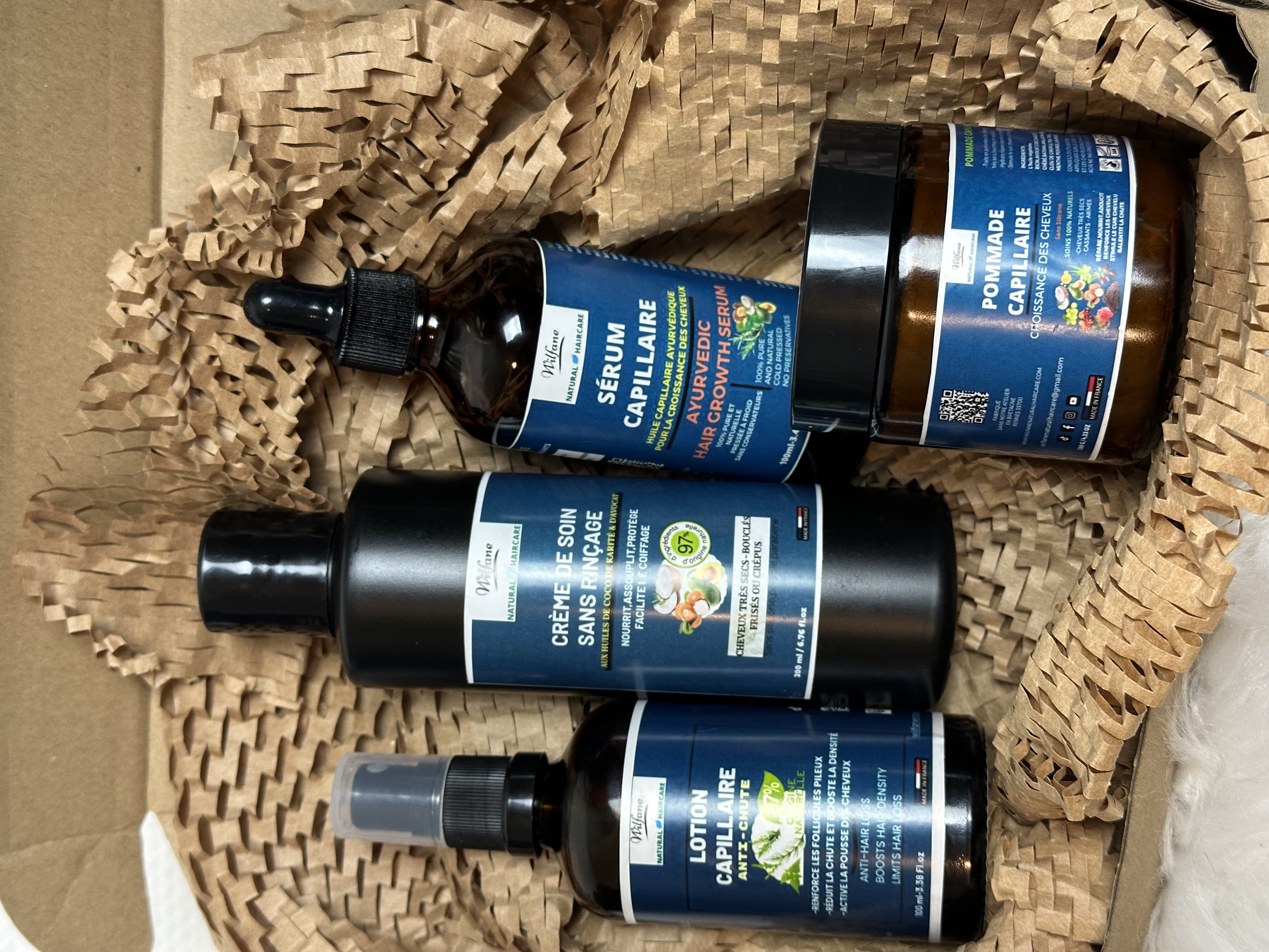 Coffret Soin Capillaire Complet