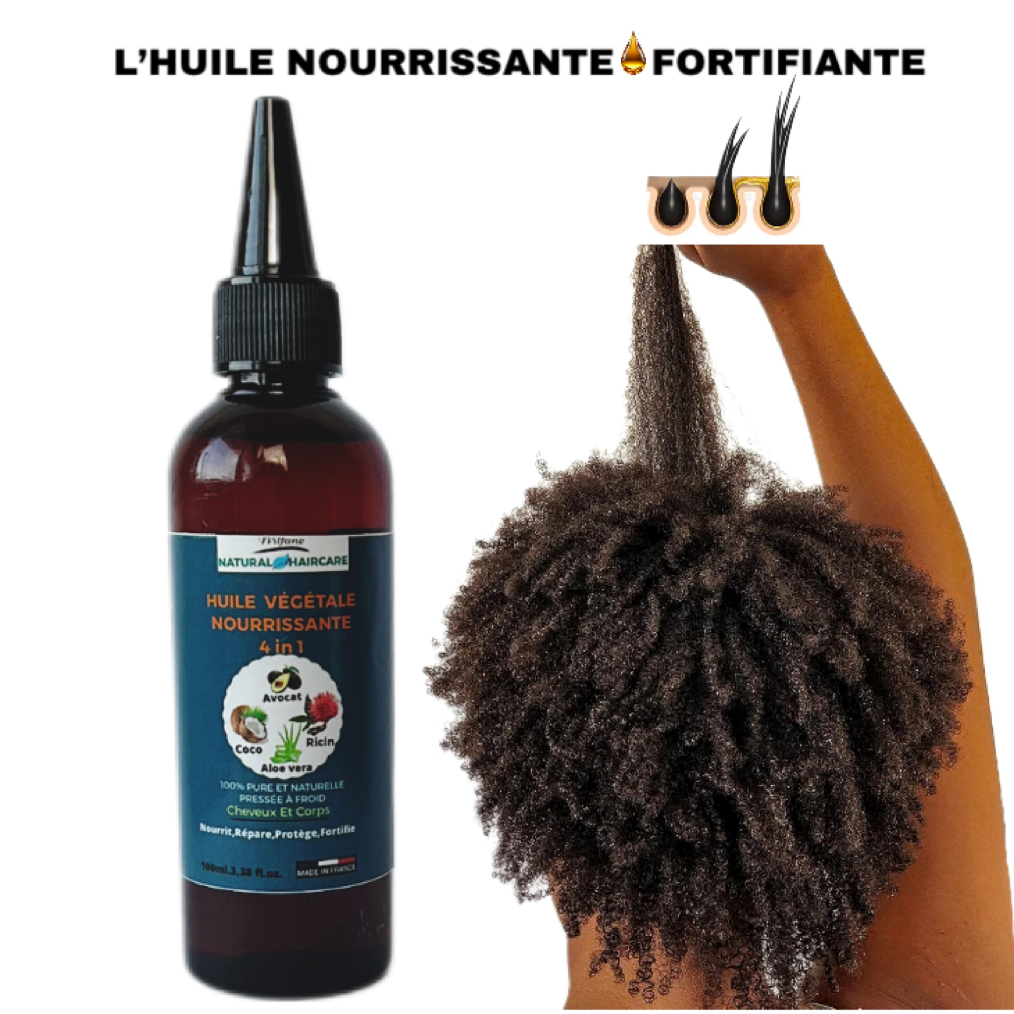 Huile Végétale Nourrissante