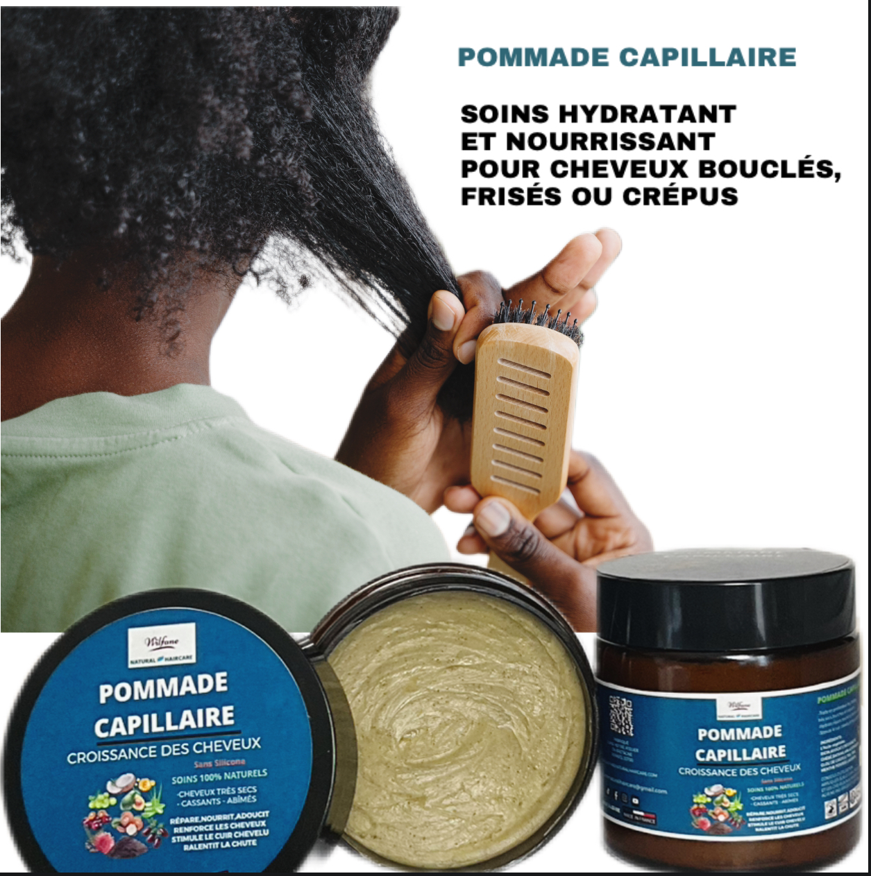 Pommade Capillaire AYURVÉDIQUES 