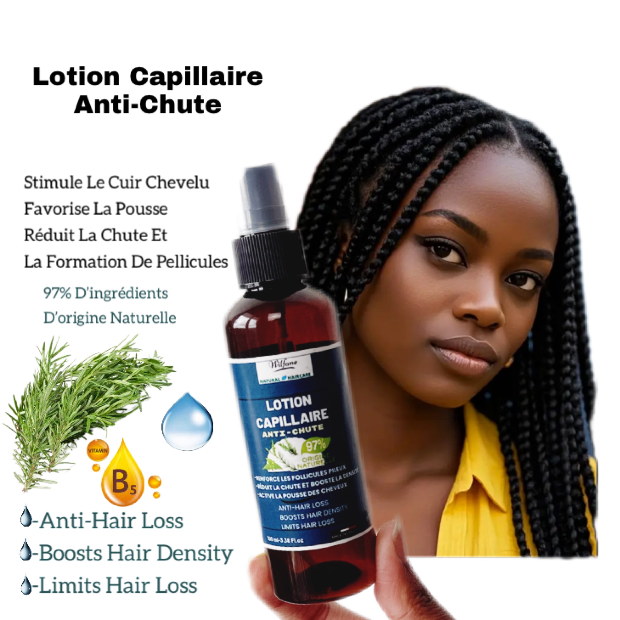 Lotion Capillaire Anti-Chute