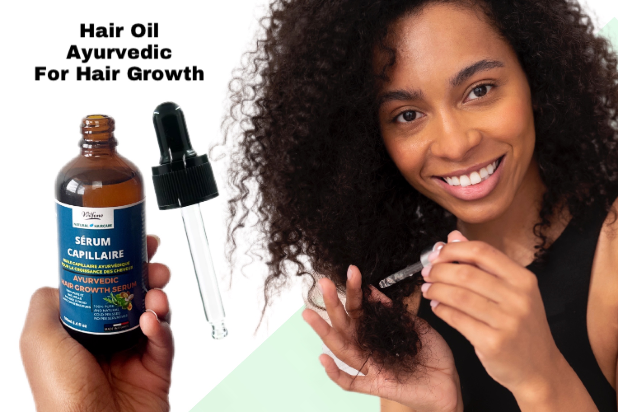 Sérum Capillaire Ayurvédique