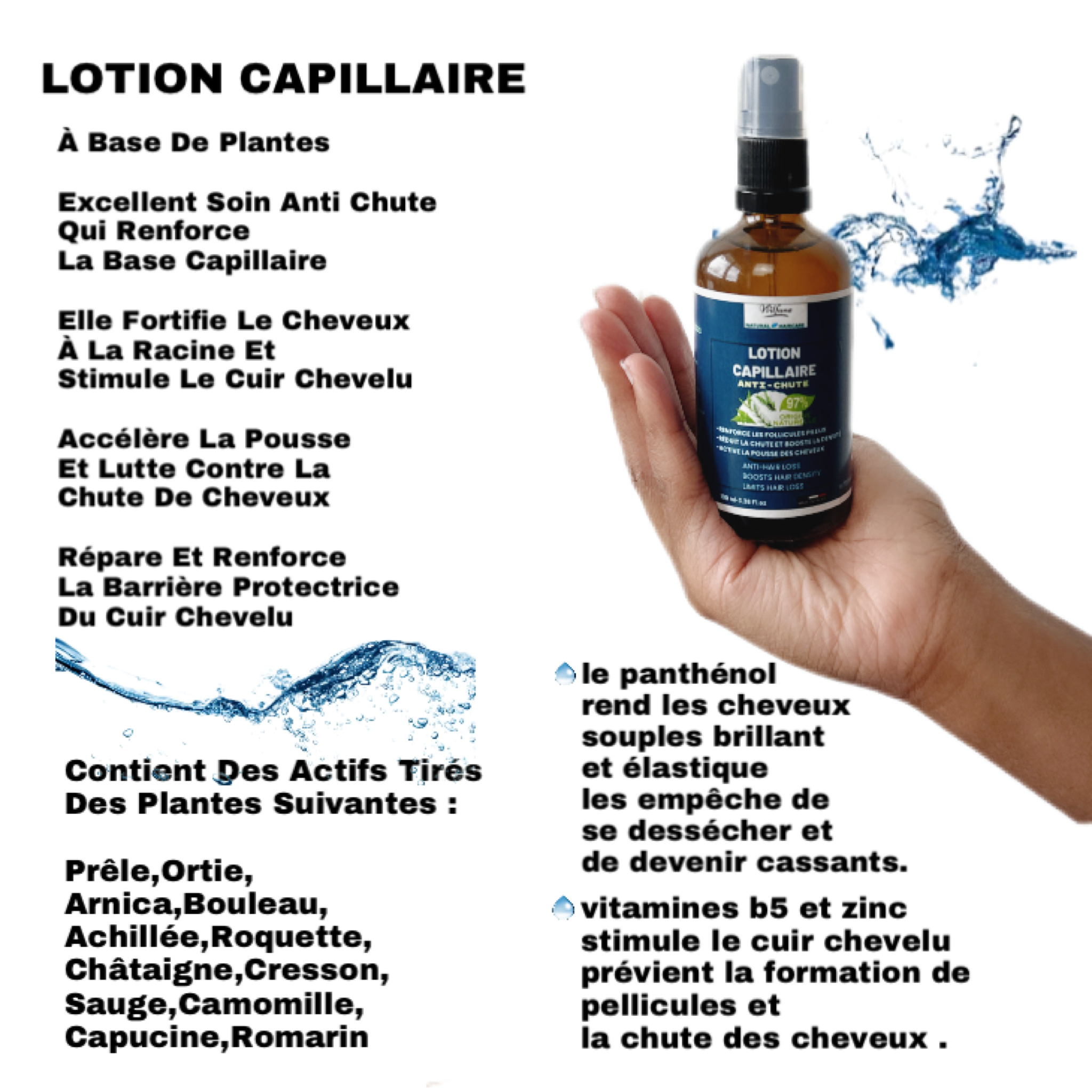 Lotion Capillaire Anti-Chute