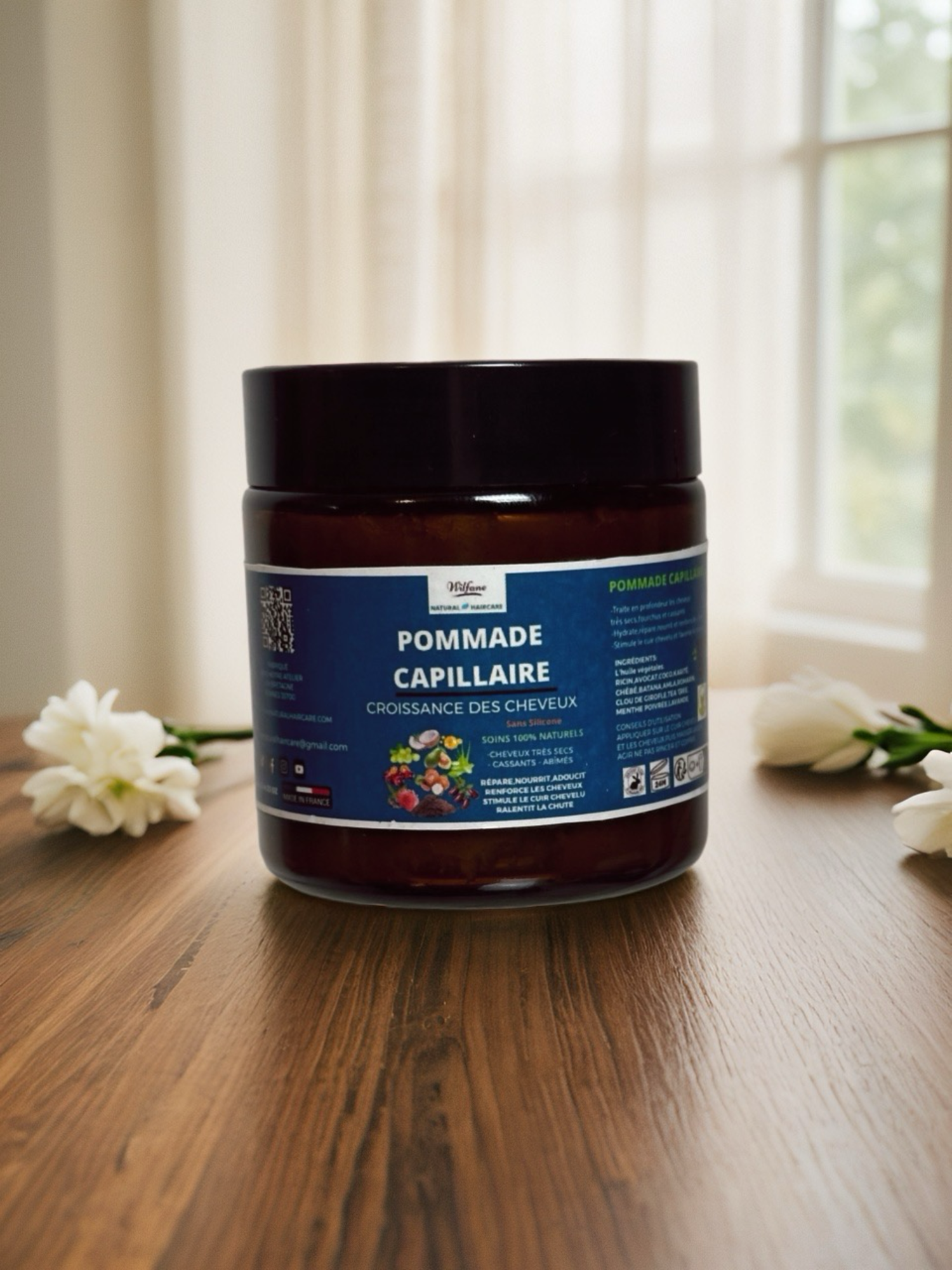 Pommade Capillaire AYURVÉDIQUES 