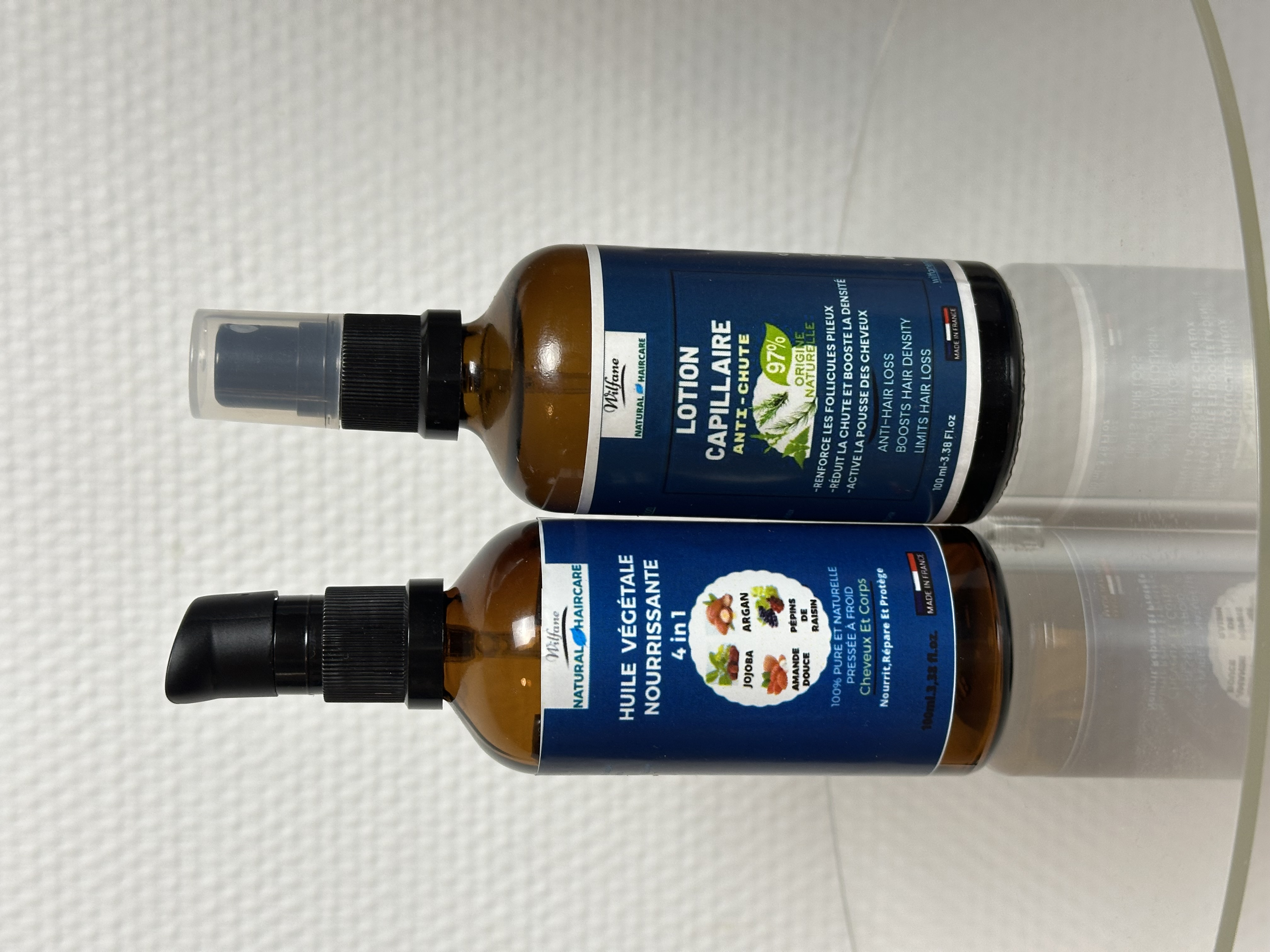 Duo capillaire anti-chute & nourrissant