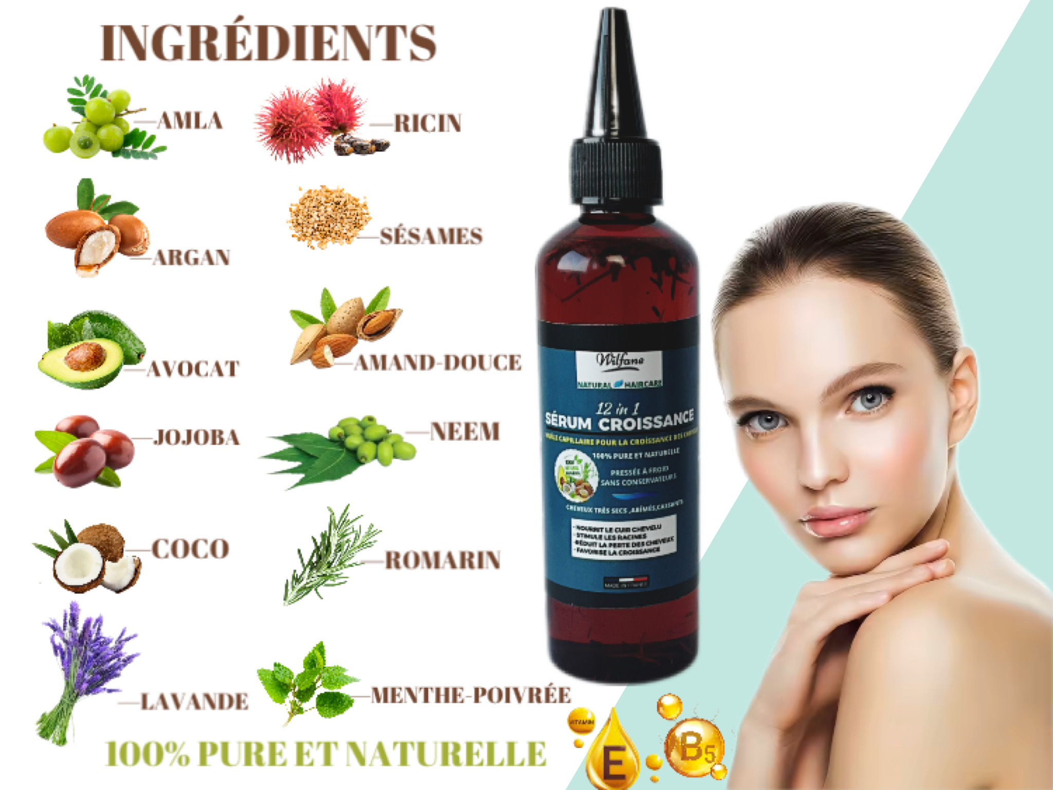 Sérum Croissance 12 en 1