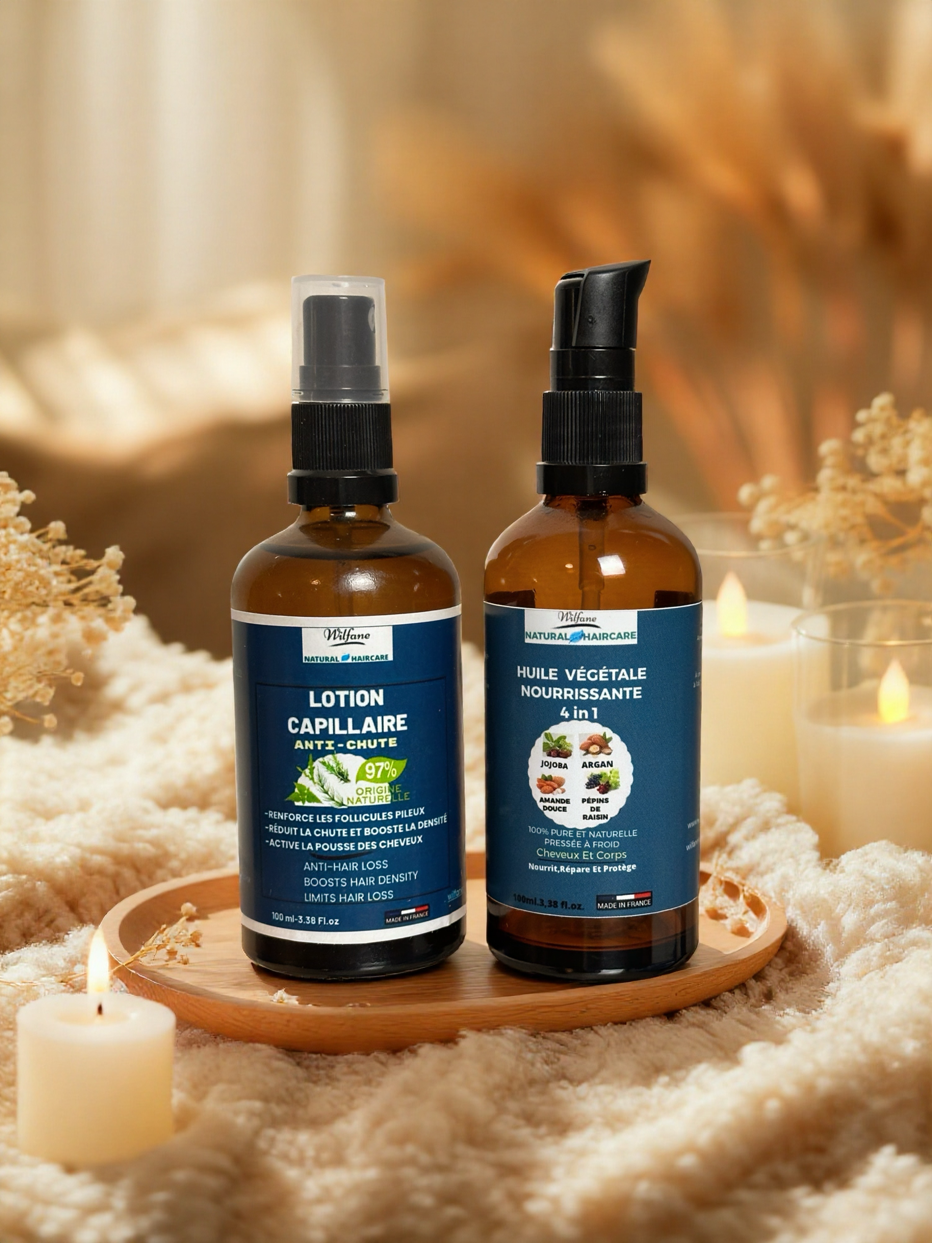 Duo capillaire anti-chute & nourrissant