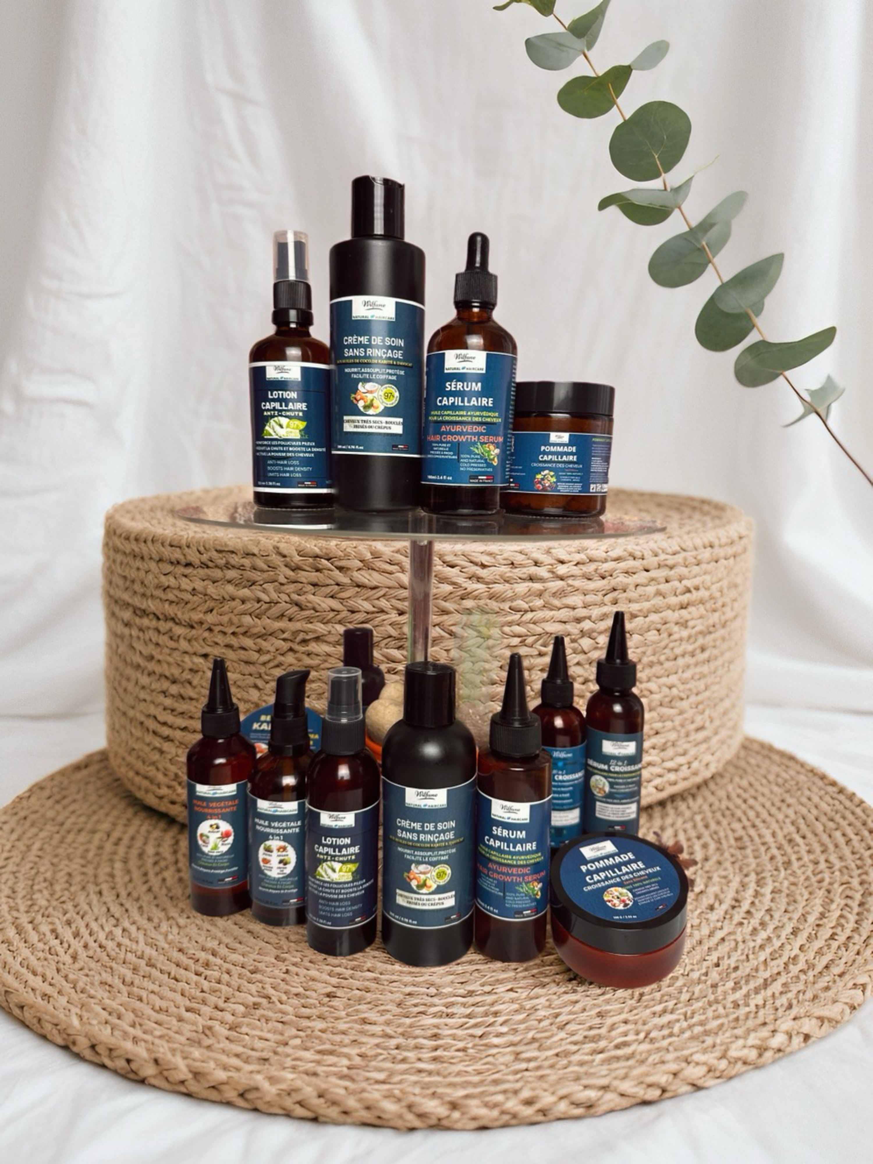 Coffret Soin Cheveux Naturels