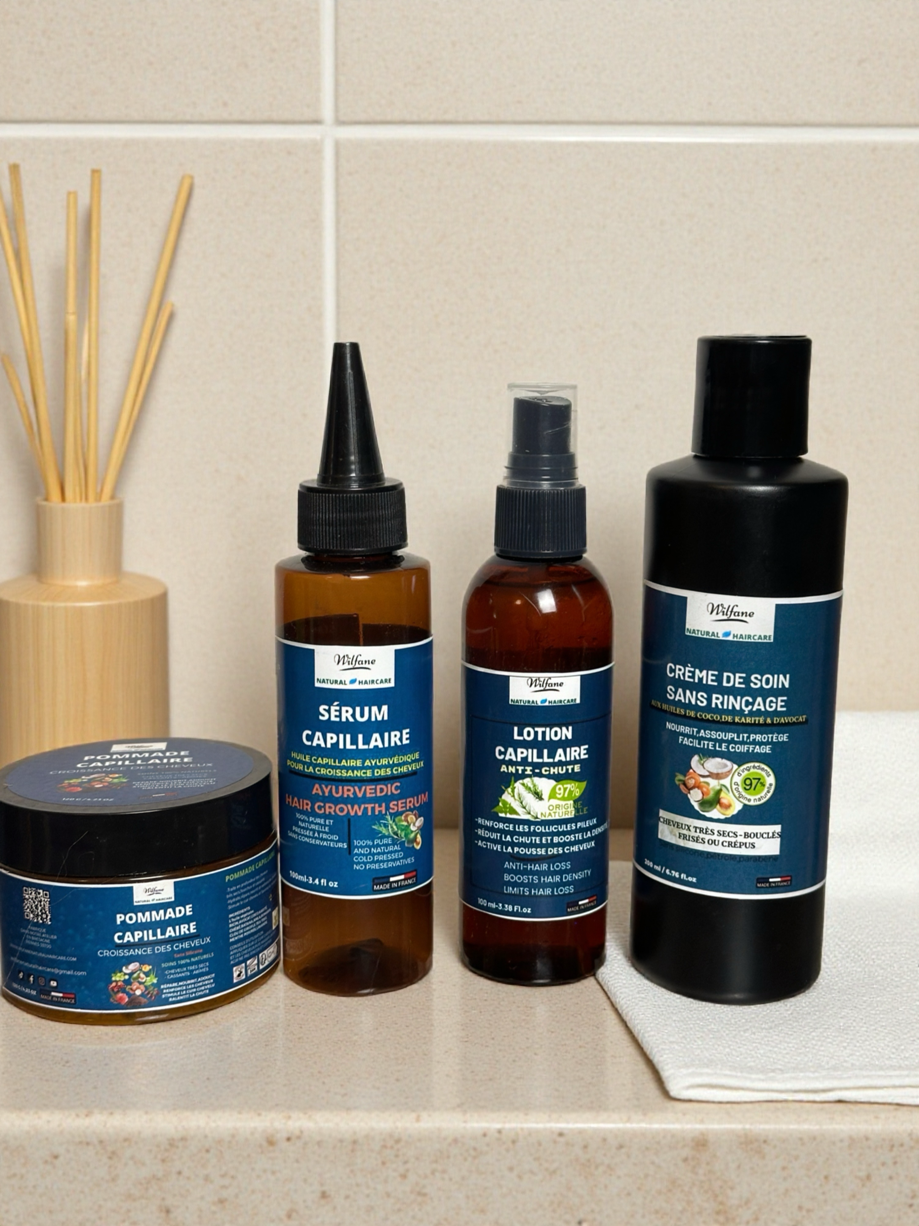 Coffret Soins Capillaires Ayurvédiques