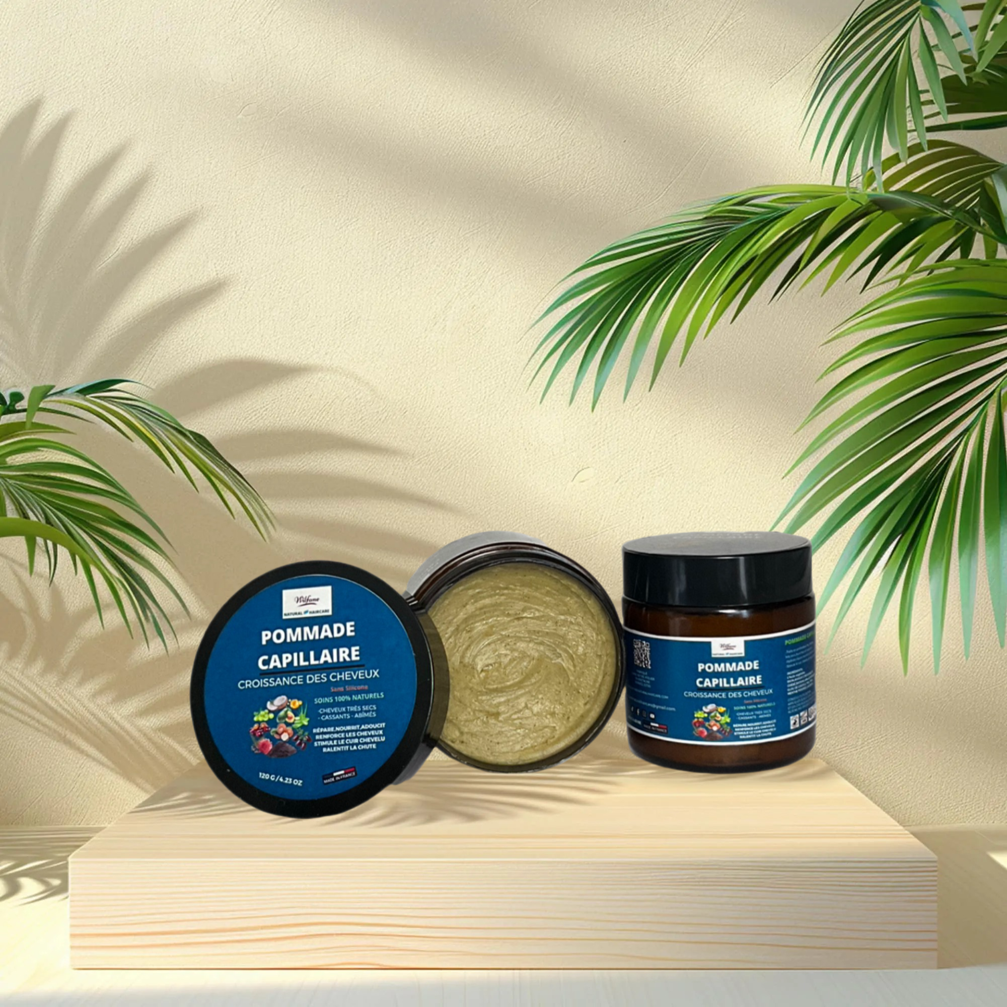 Pommade Capillaire AYURVÉDIQUES 