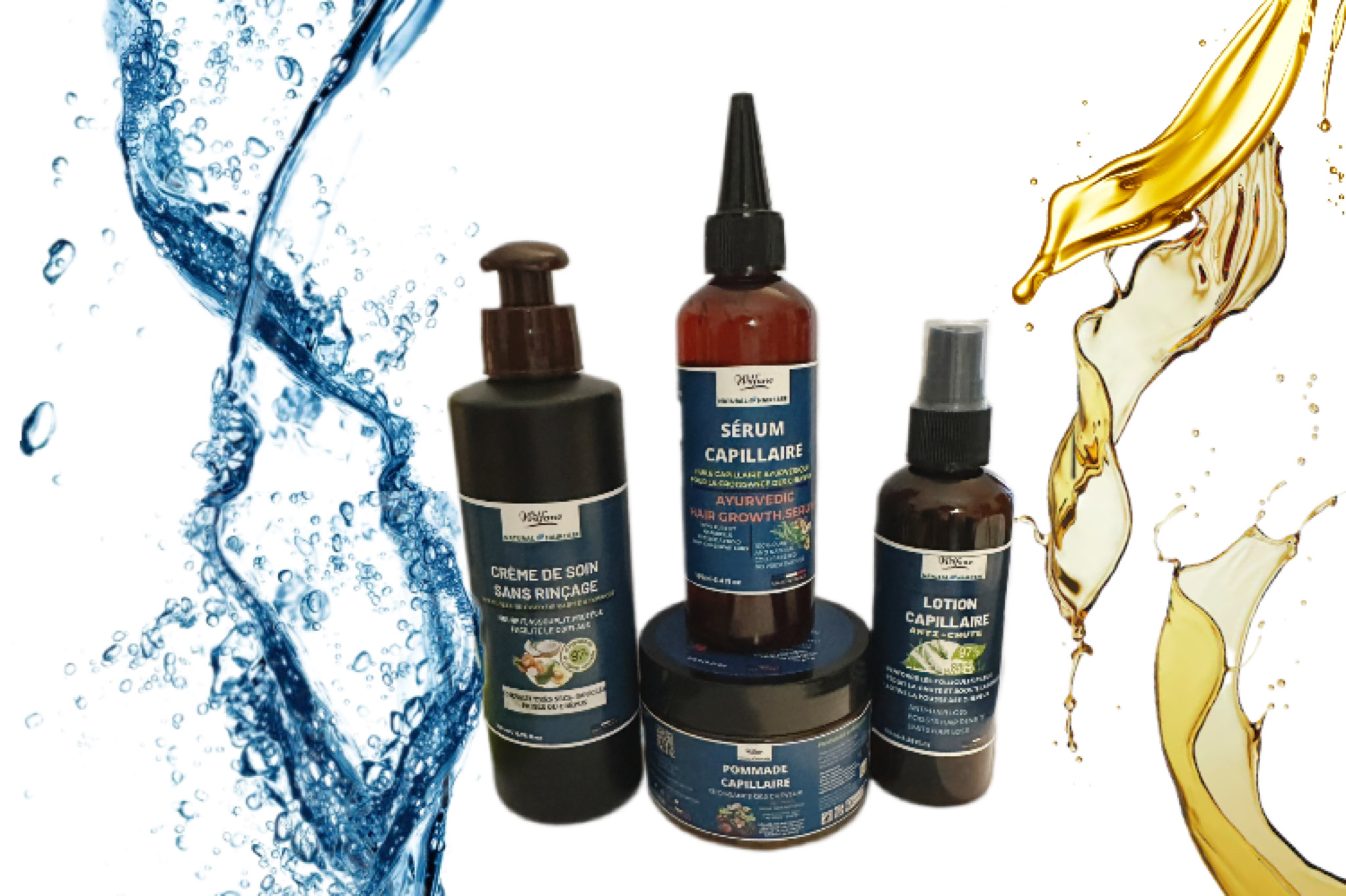 Coffret Soins Capillaires Ayurvédiques