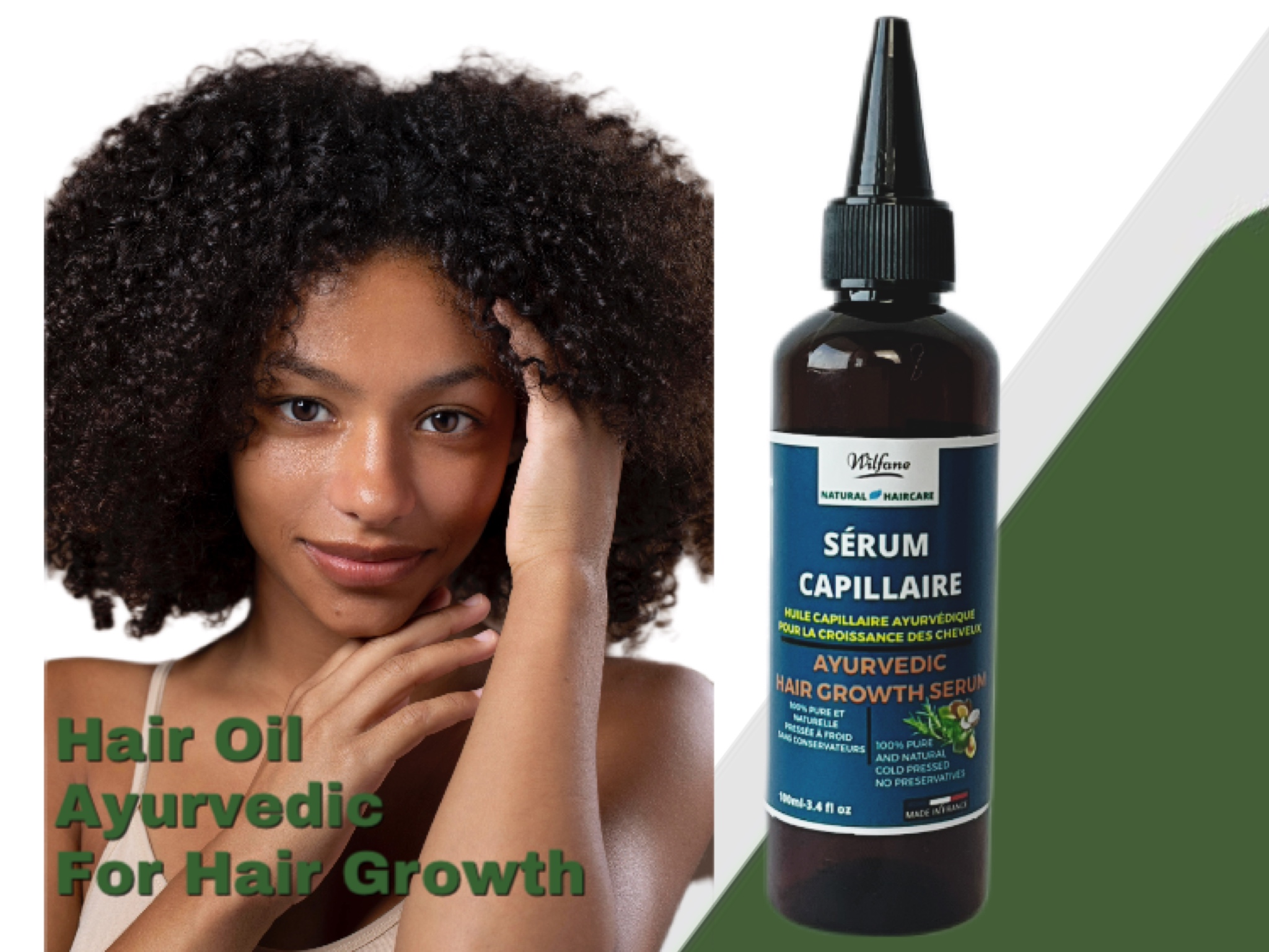 Sérum Capillaire Ayurvédique