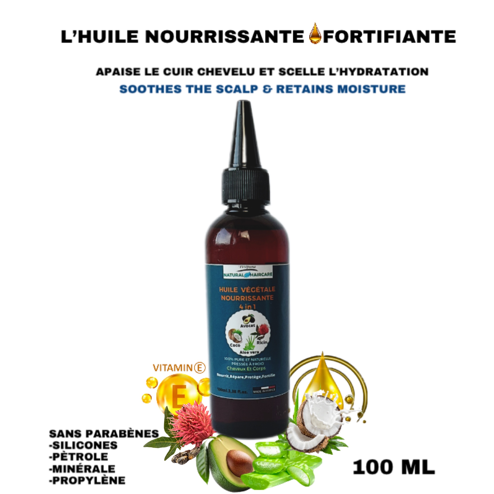 Huile Végétale Nourrissante