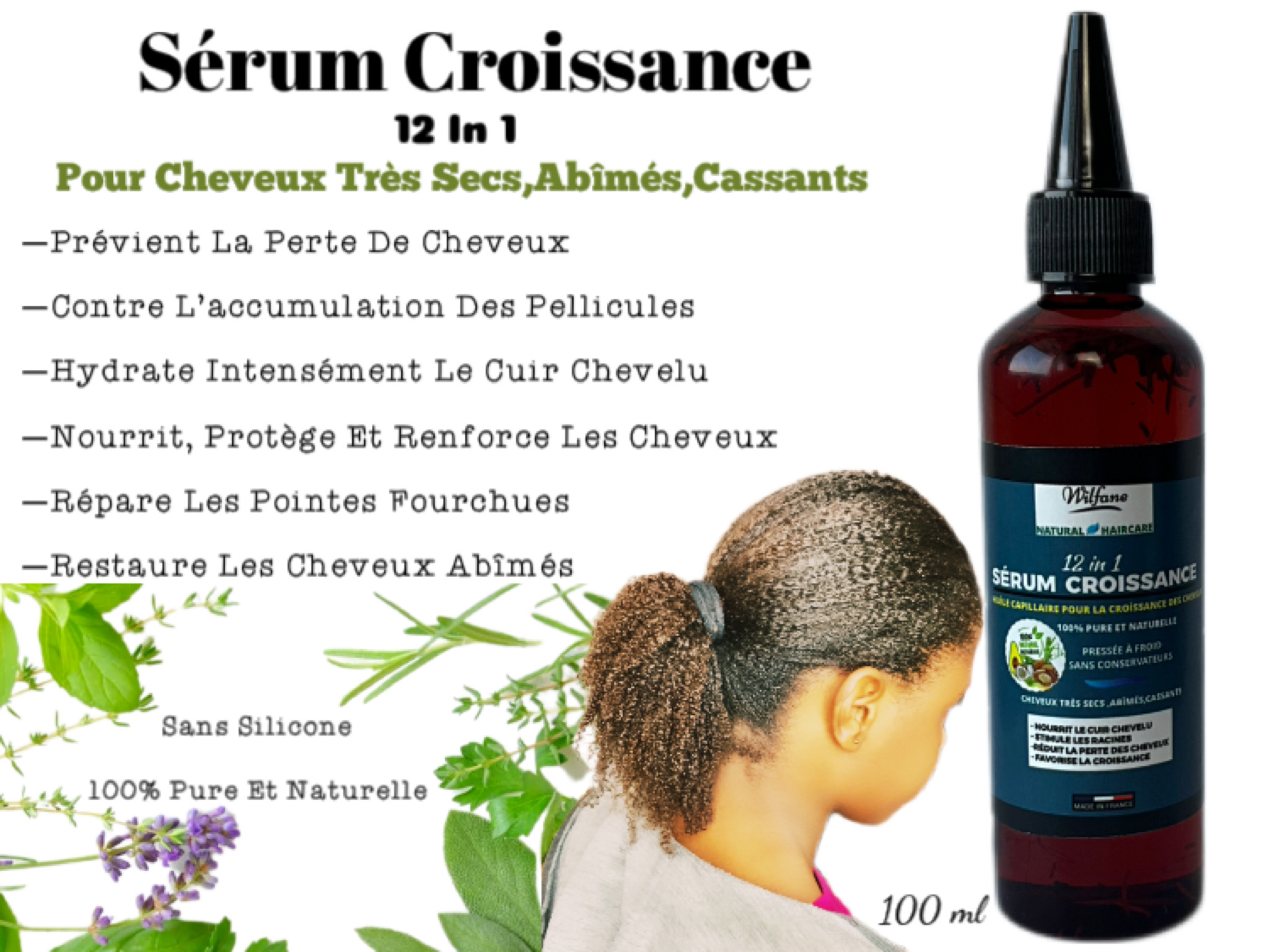 Sérum Croissance 12 en 1