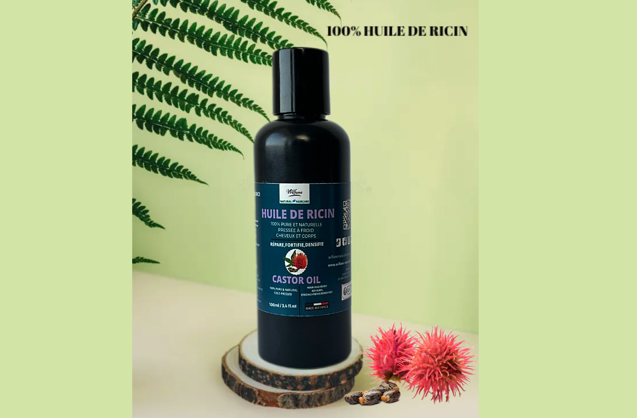 Huile de Ricin Bio