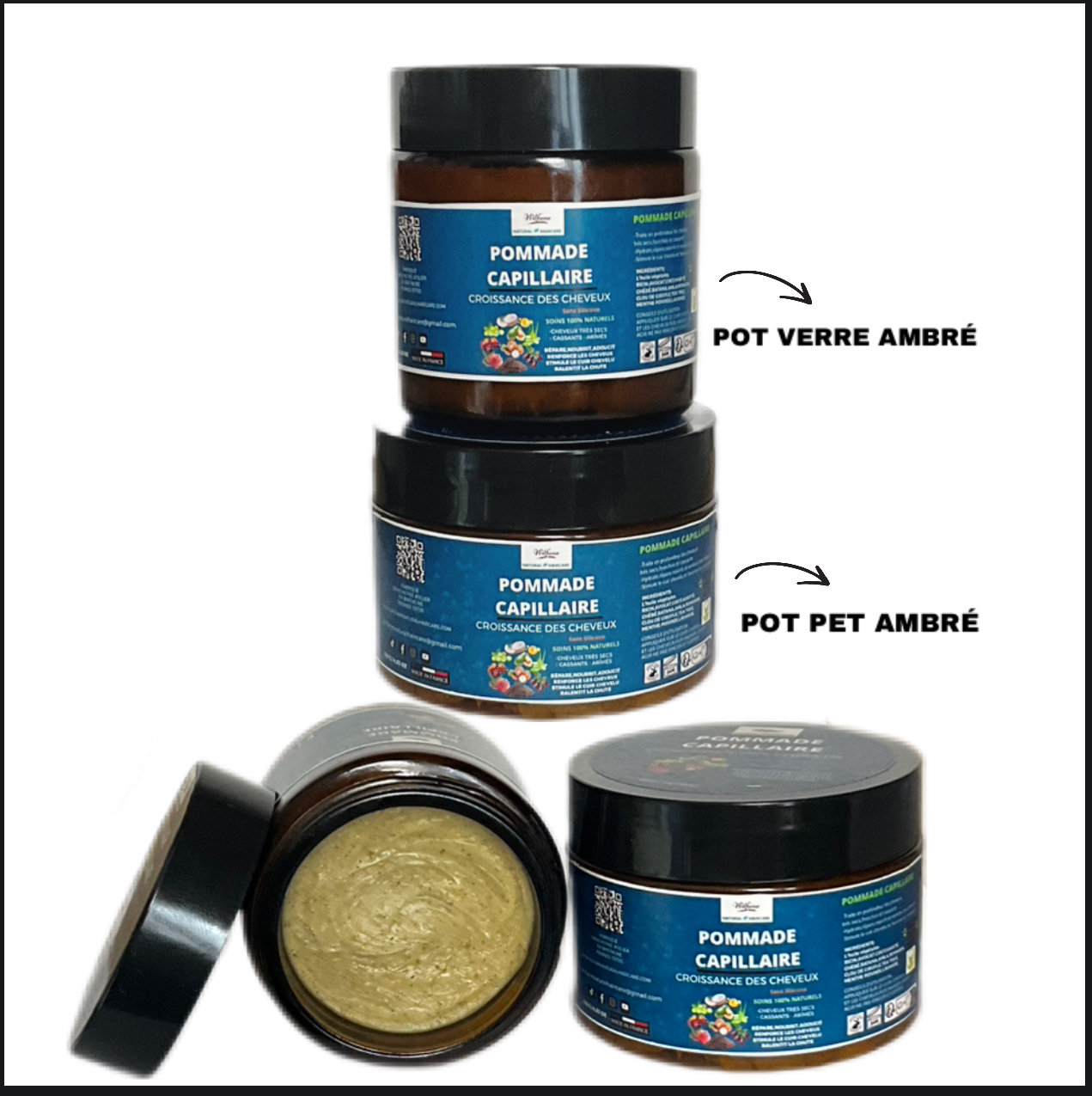 Pommade Capillaire Ayurvédique