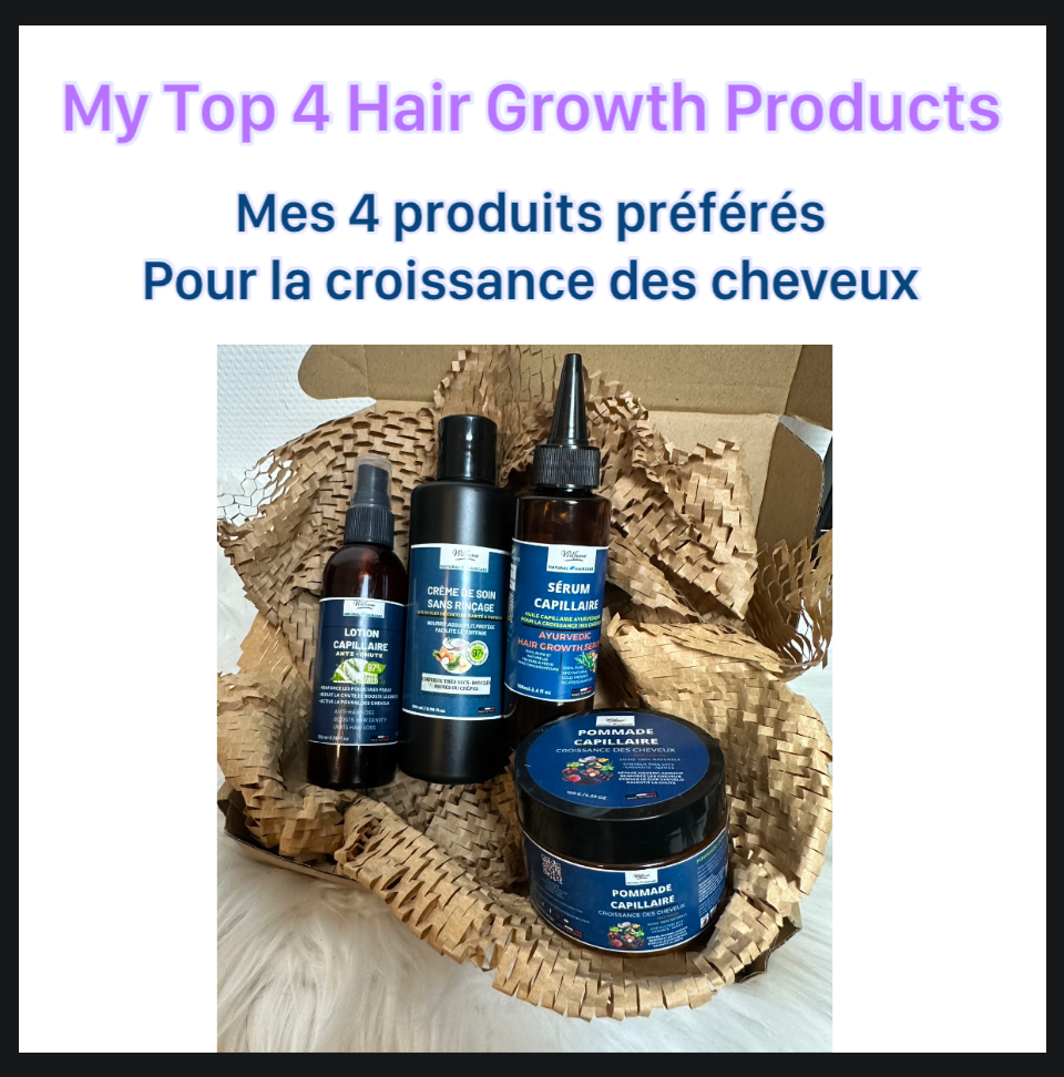 Coffret essentiel de 4 produits 