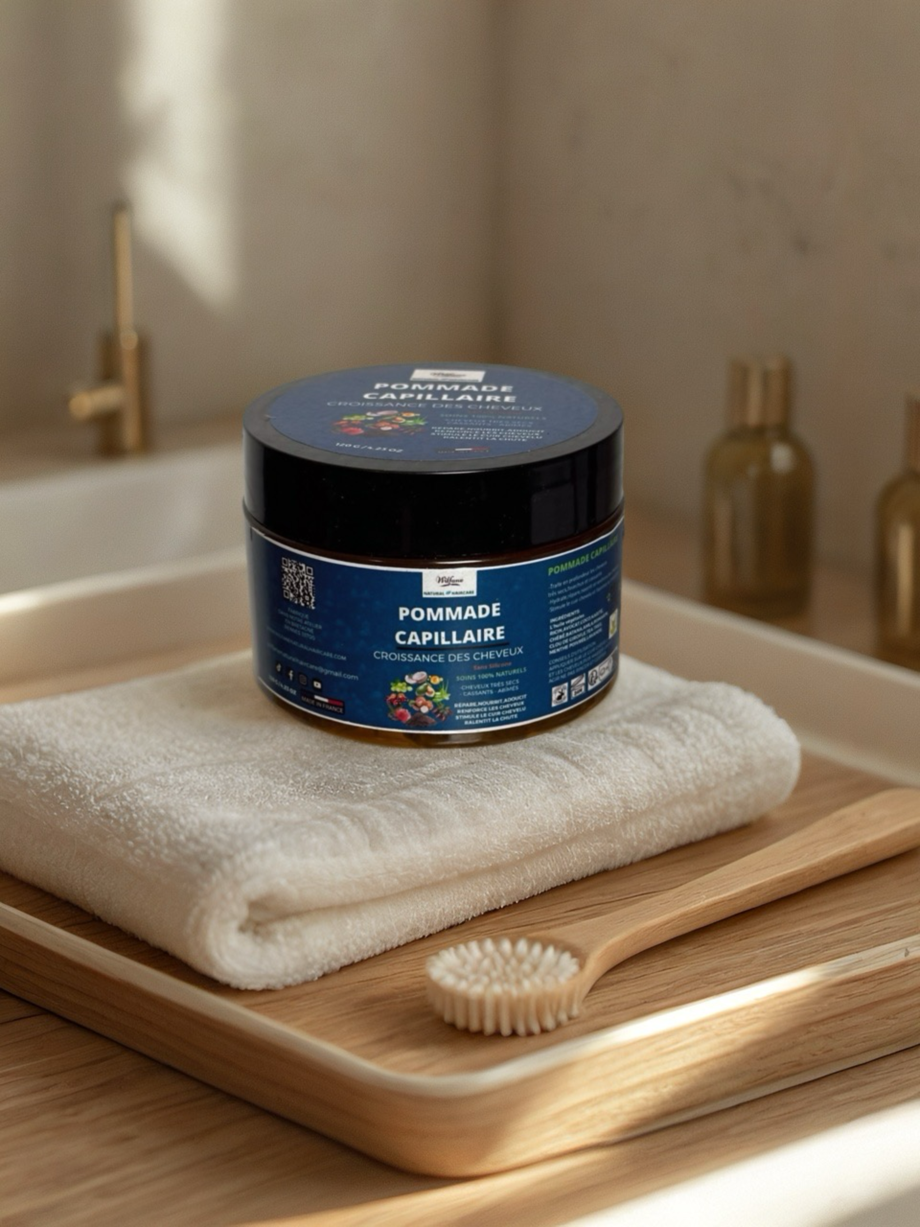 Pommade Capillaire Ayurvédique