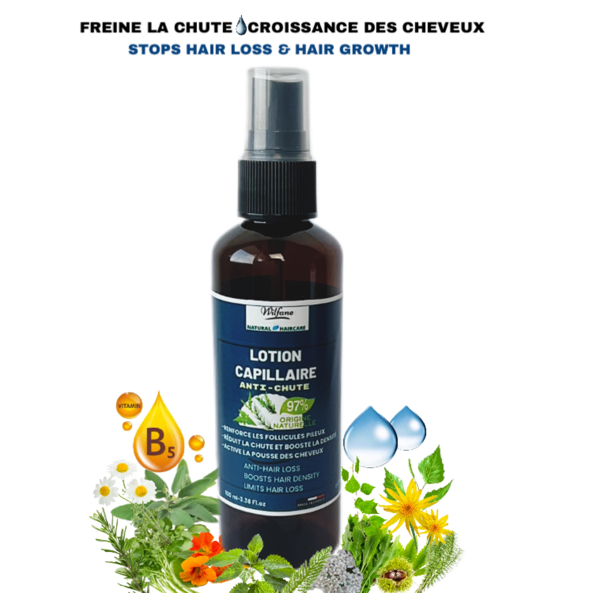 Lotion Capillaire Anti-Chute