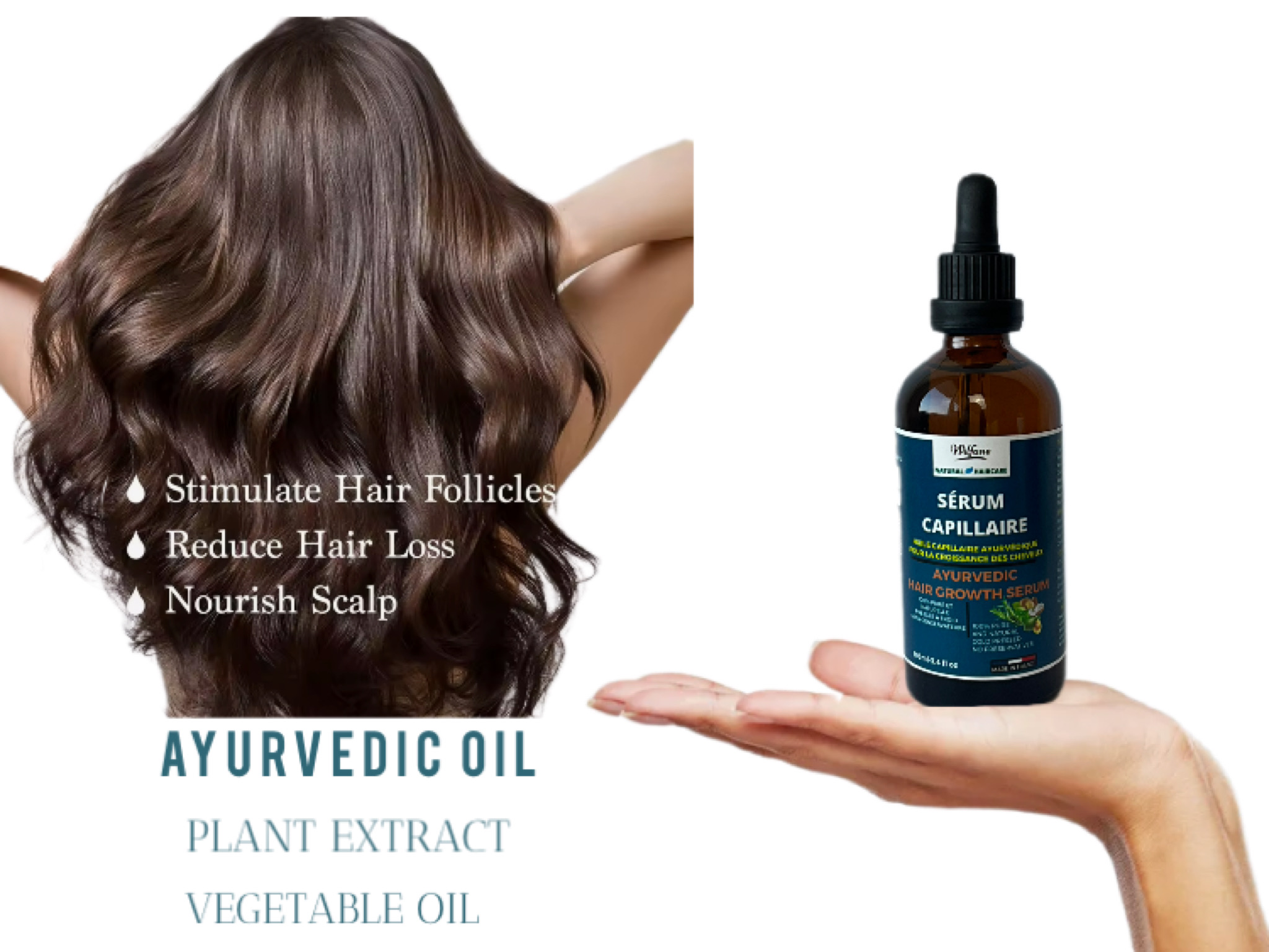 Sérum Capillaire Ayurvédique