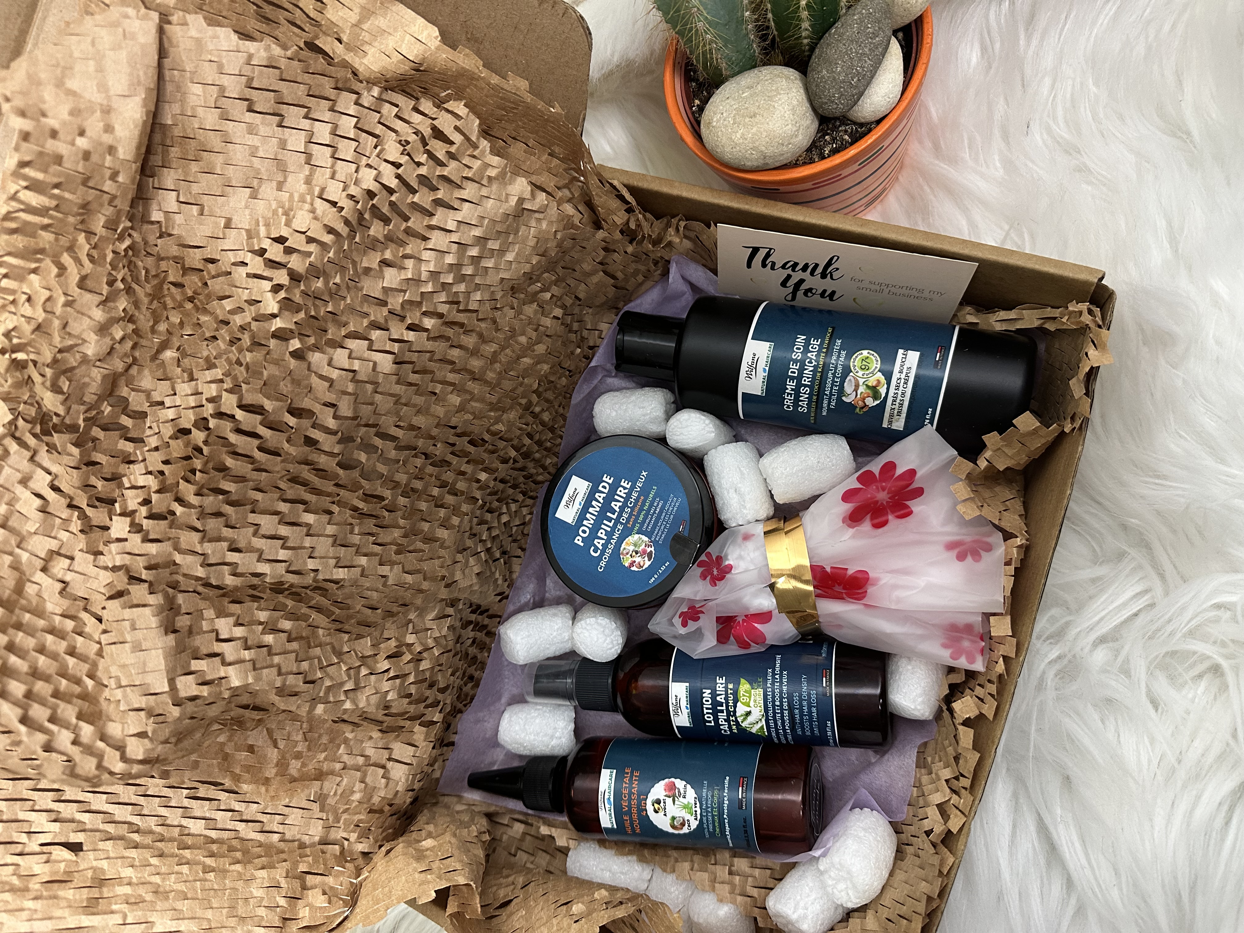 Coffret essentiel de 4 produits 