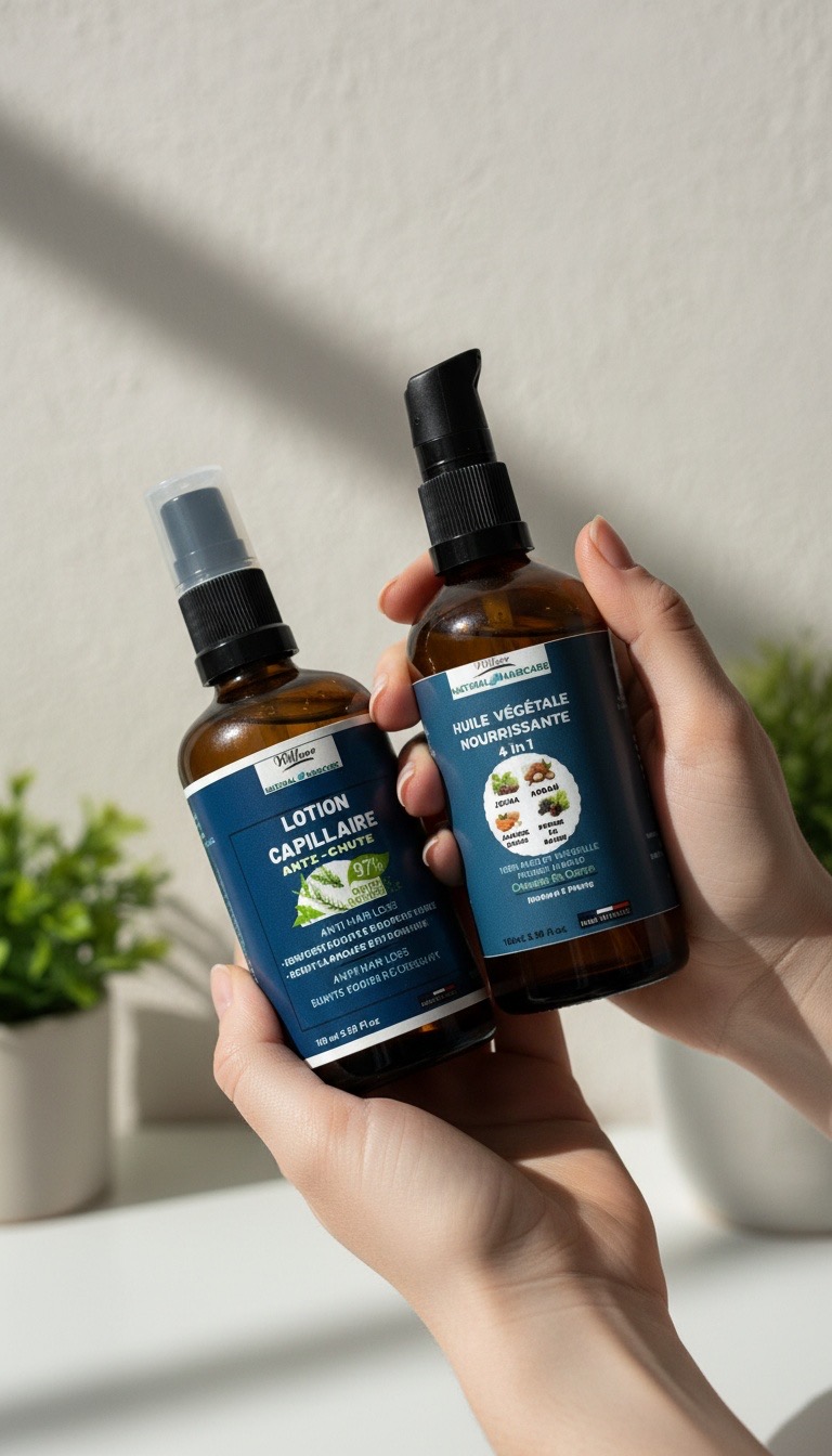 Duo capillaire anti-chute & nourrissant