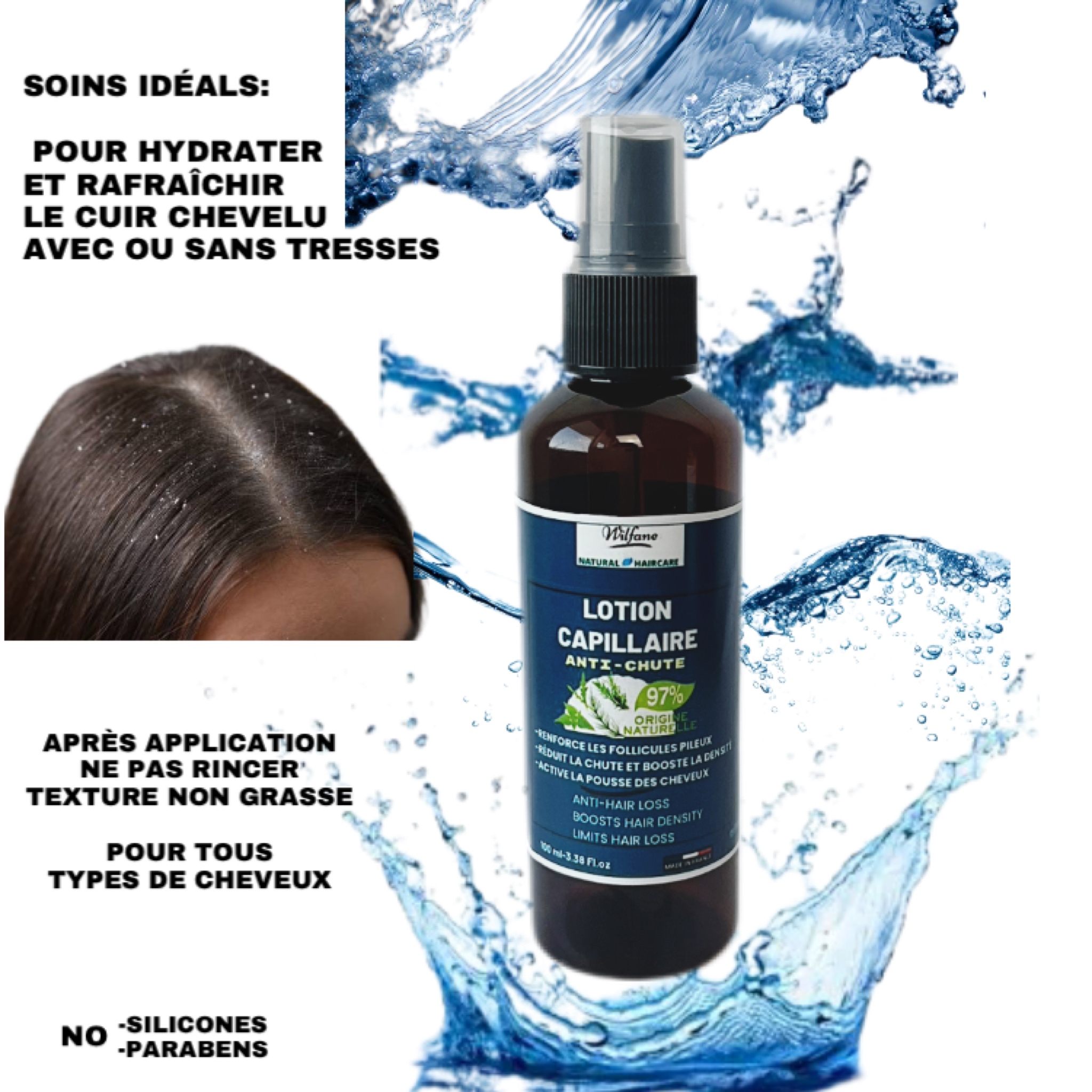 Lotion Capillaire Anti-Chute