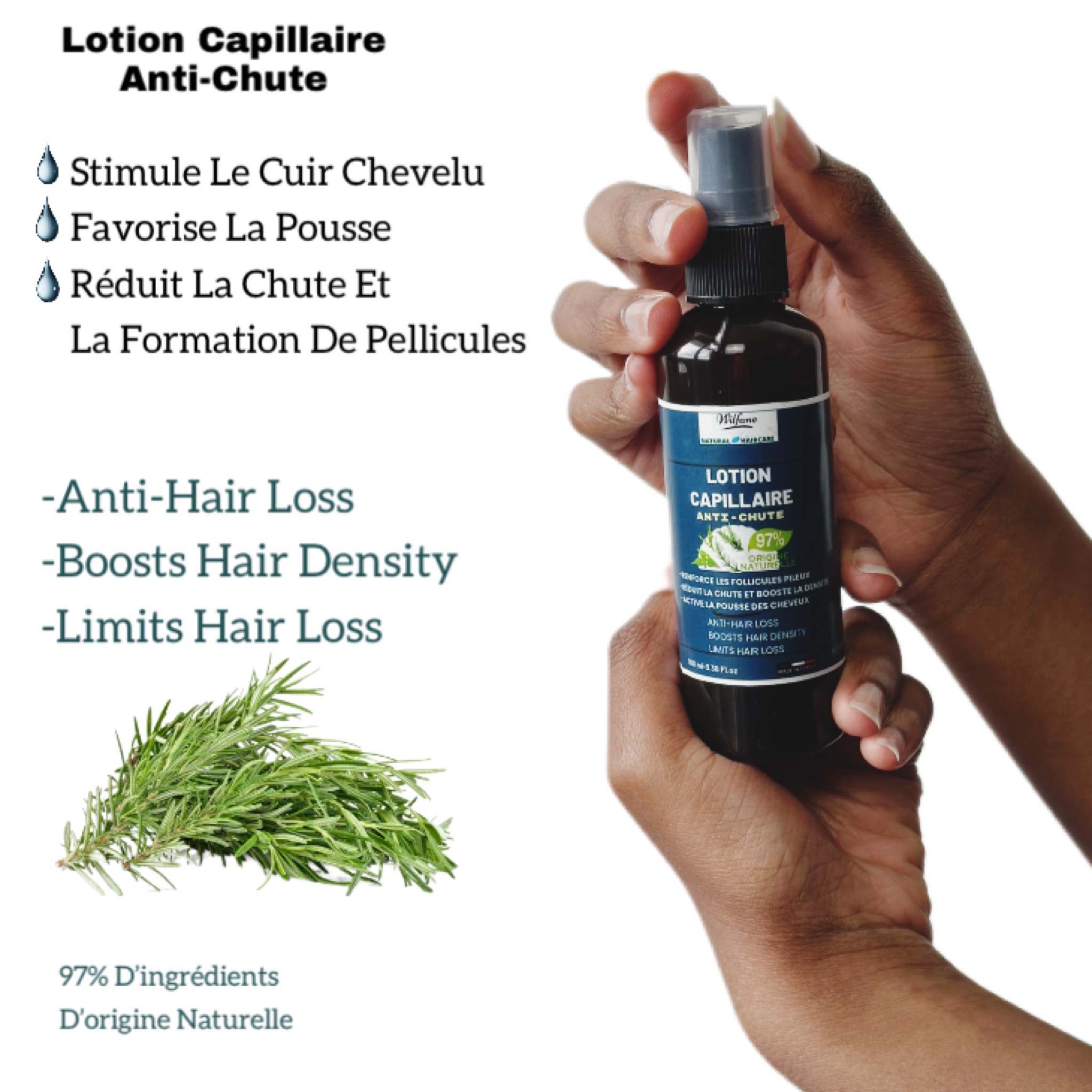 Lotion Capillaire Anti-Chute