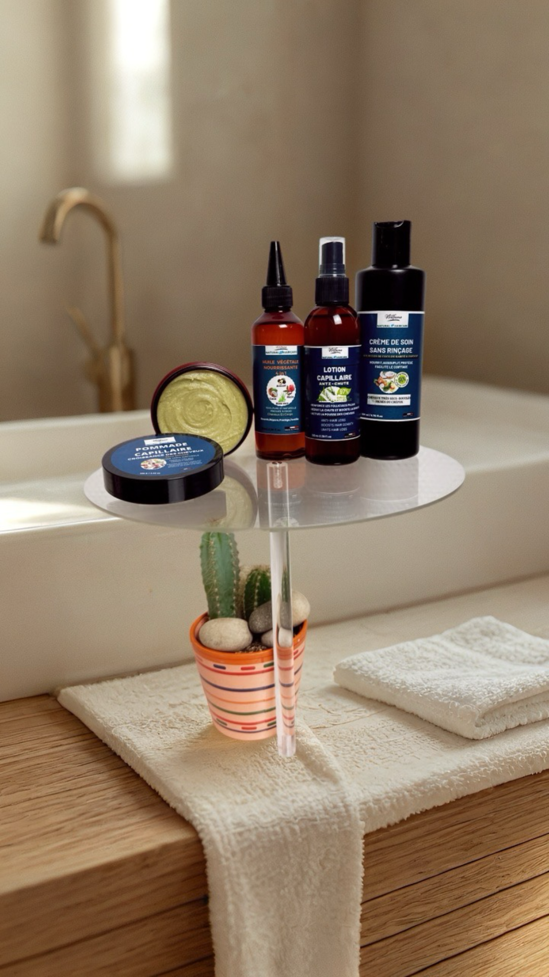 Coffret essentiel de 4 produits 