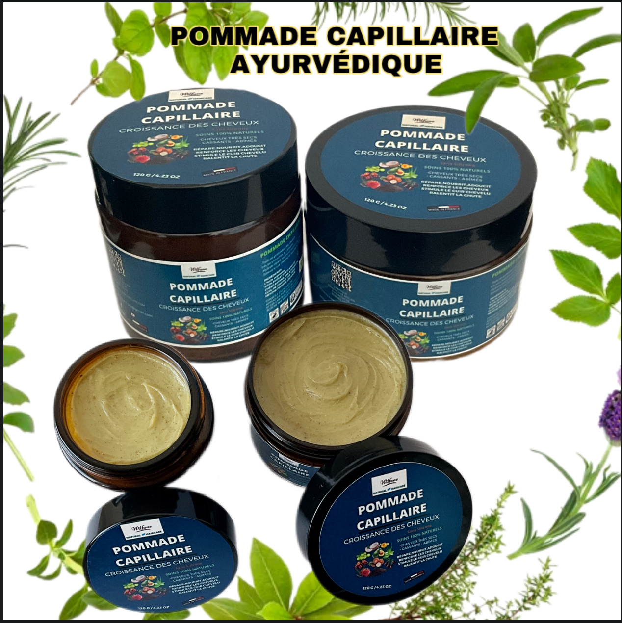Pommade Capillaire Ayurvédique