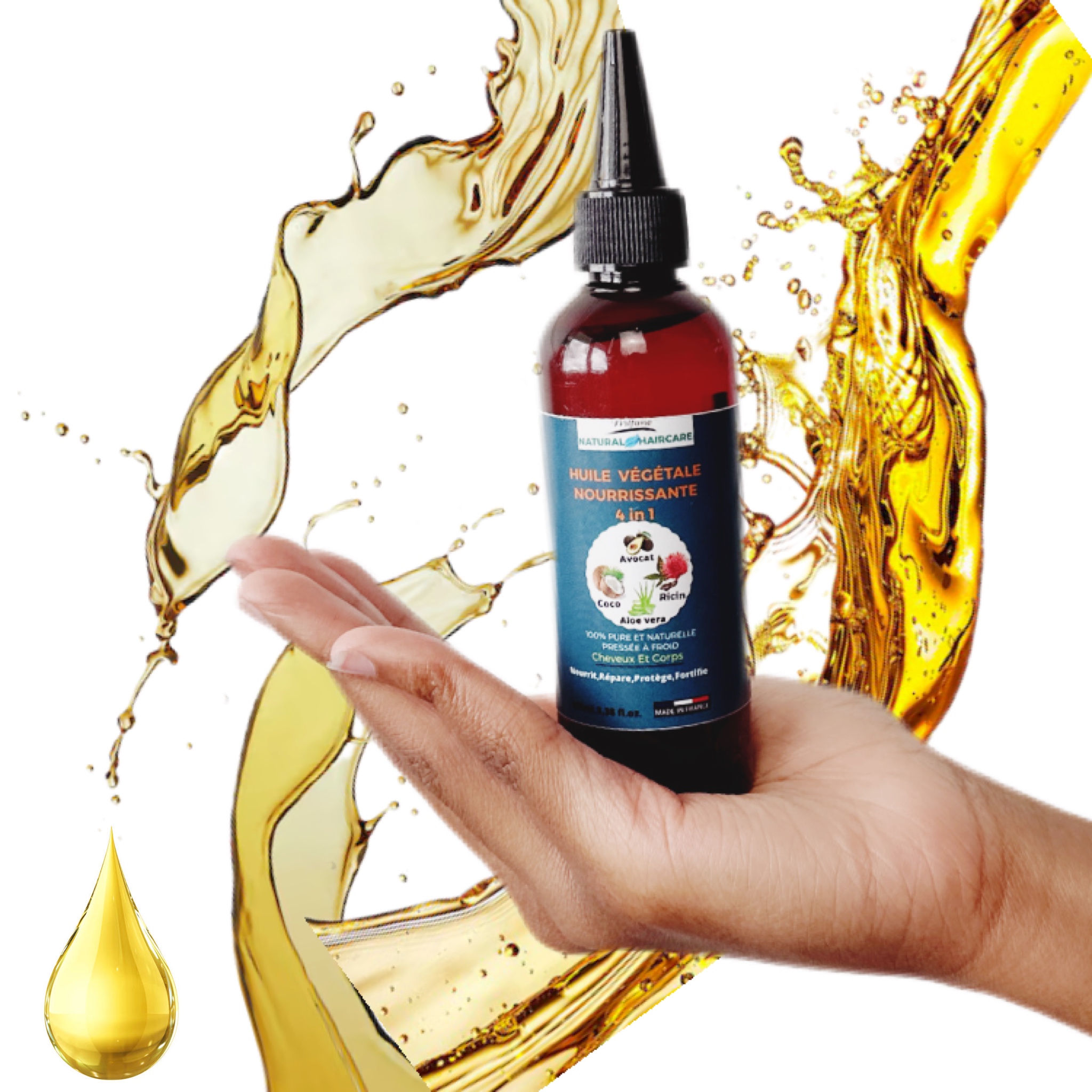 Huile Végétale Nourrissante