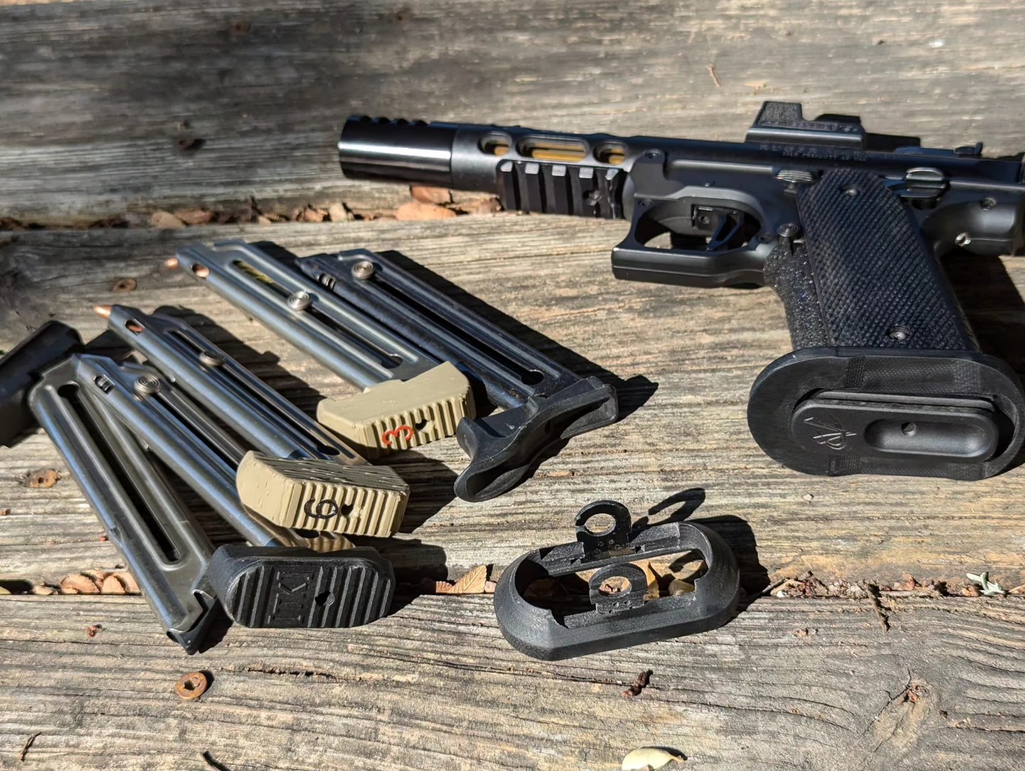 Custom Competition Pistol Kit