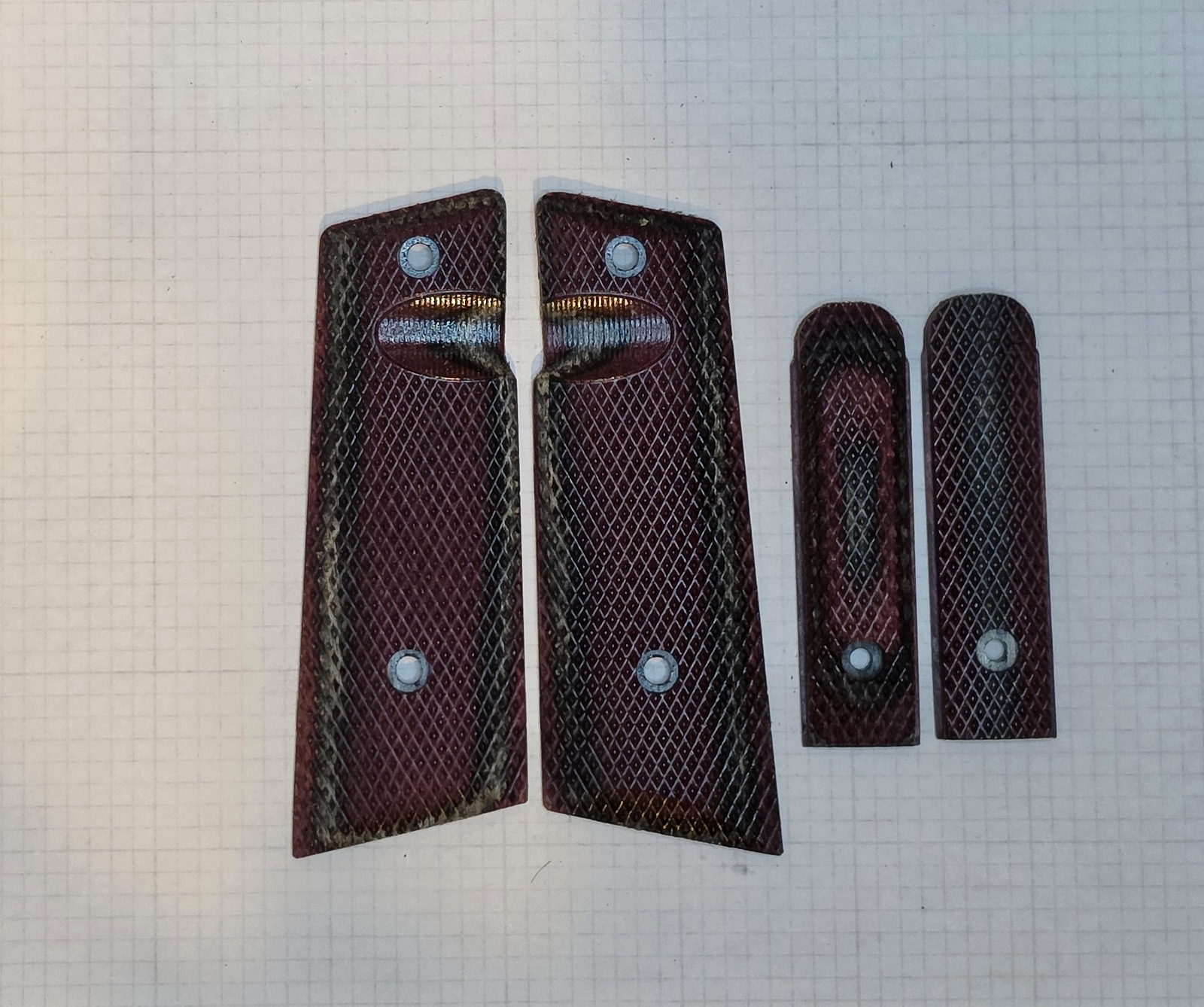 Mischief Machine Commander Gen 1 Macro Grip Panels